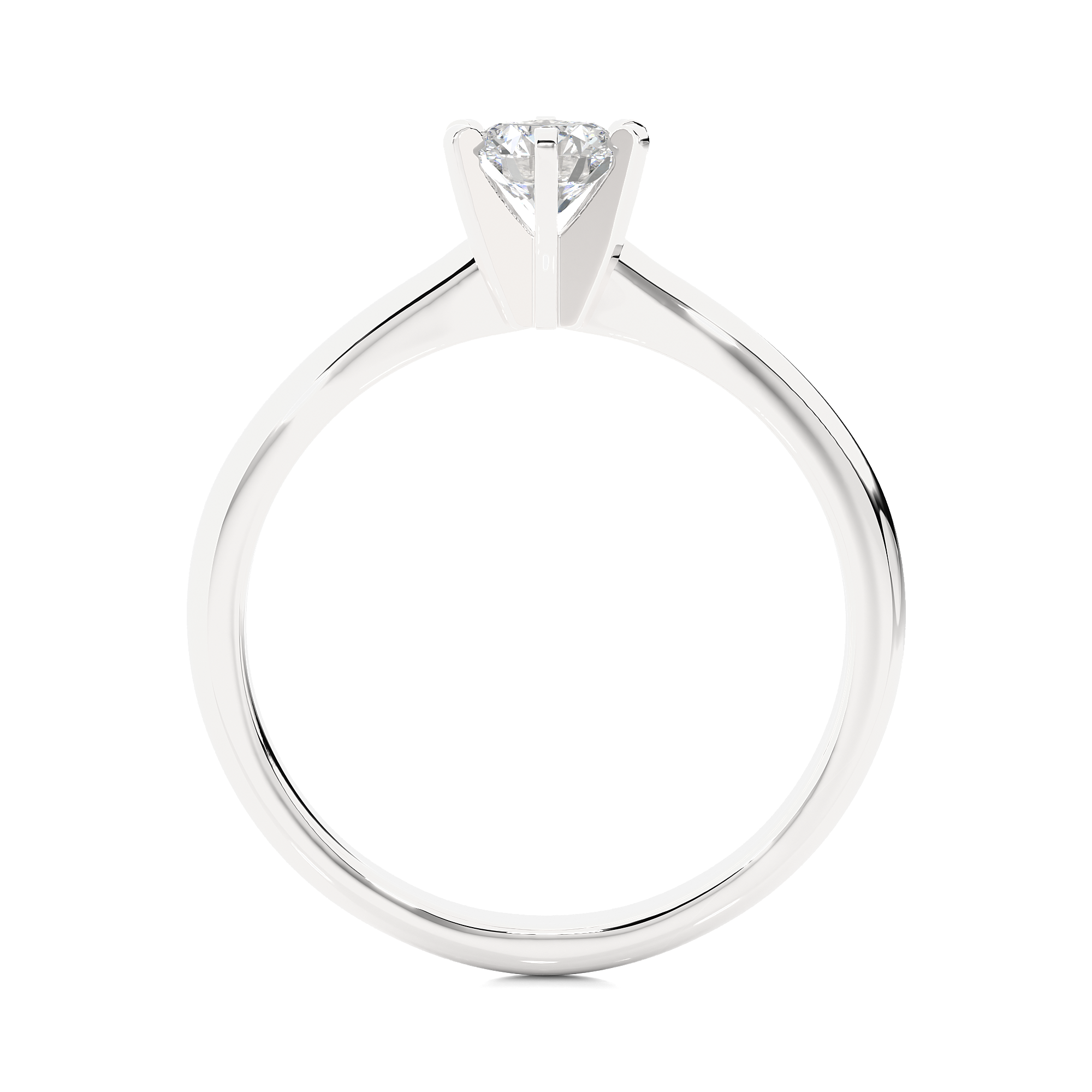 Opria Solitaire Lab Grown Diamond Ring