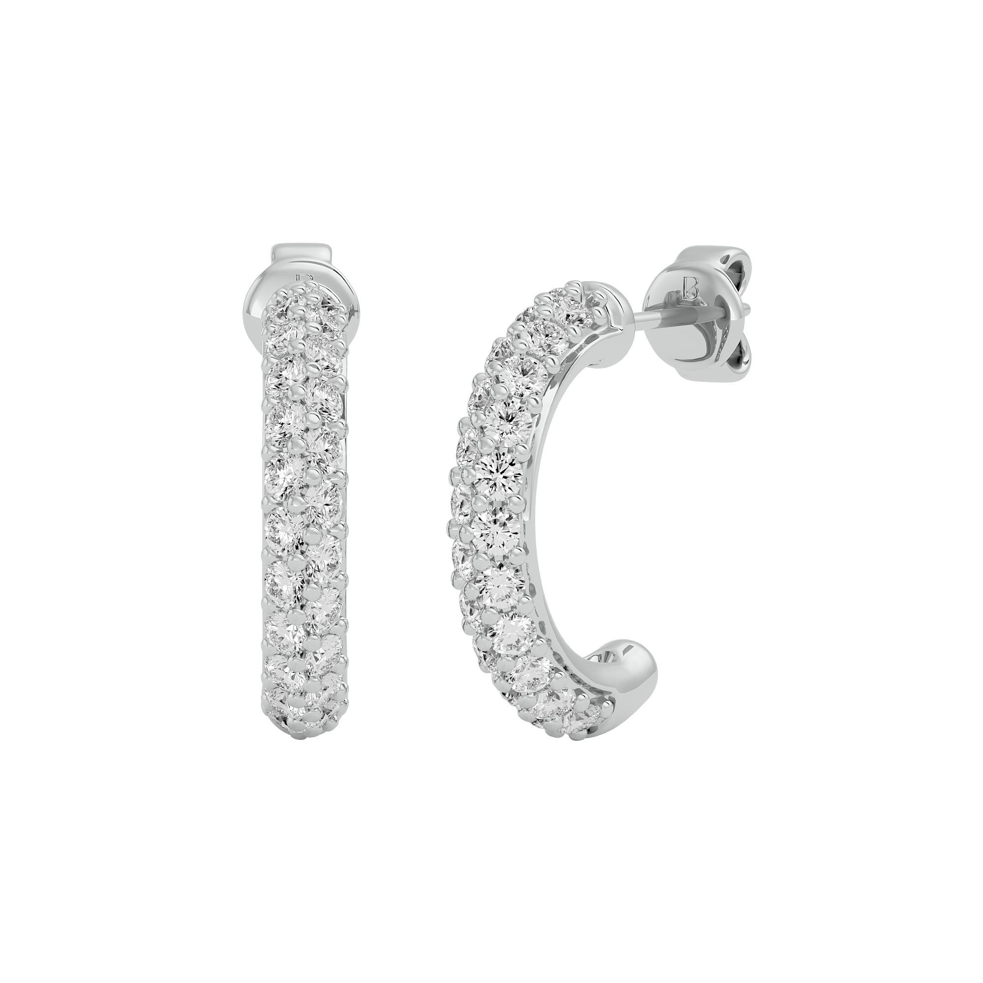 Enchanté Mirage Lab Grown Diamond Earrings