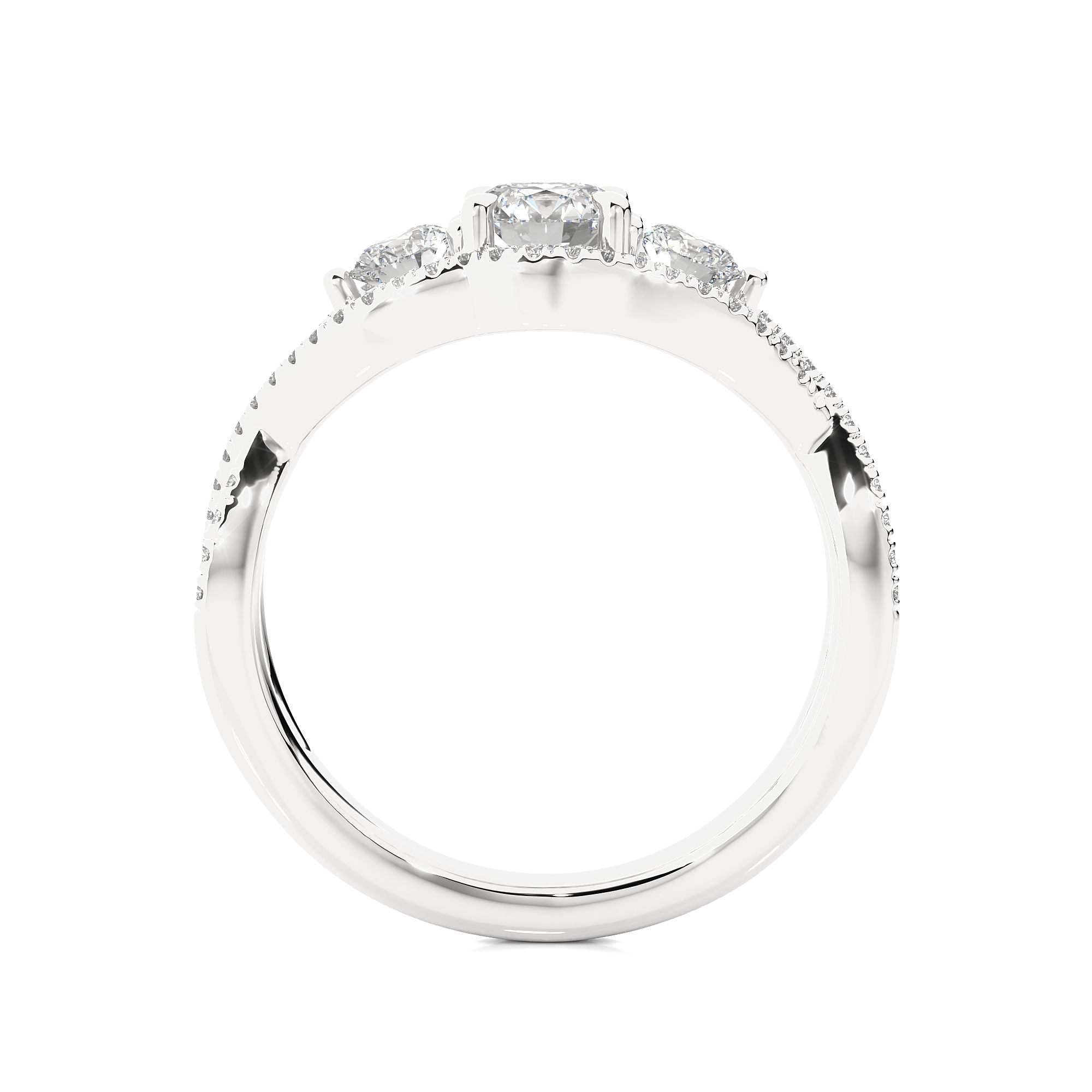 Liana Solitaire Lab Grown Diamond Ring