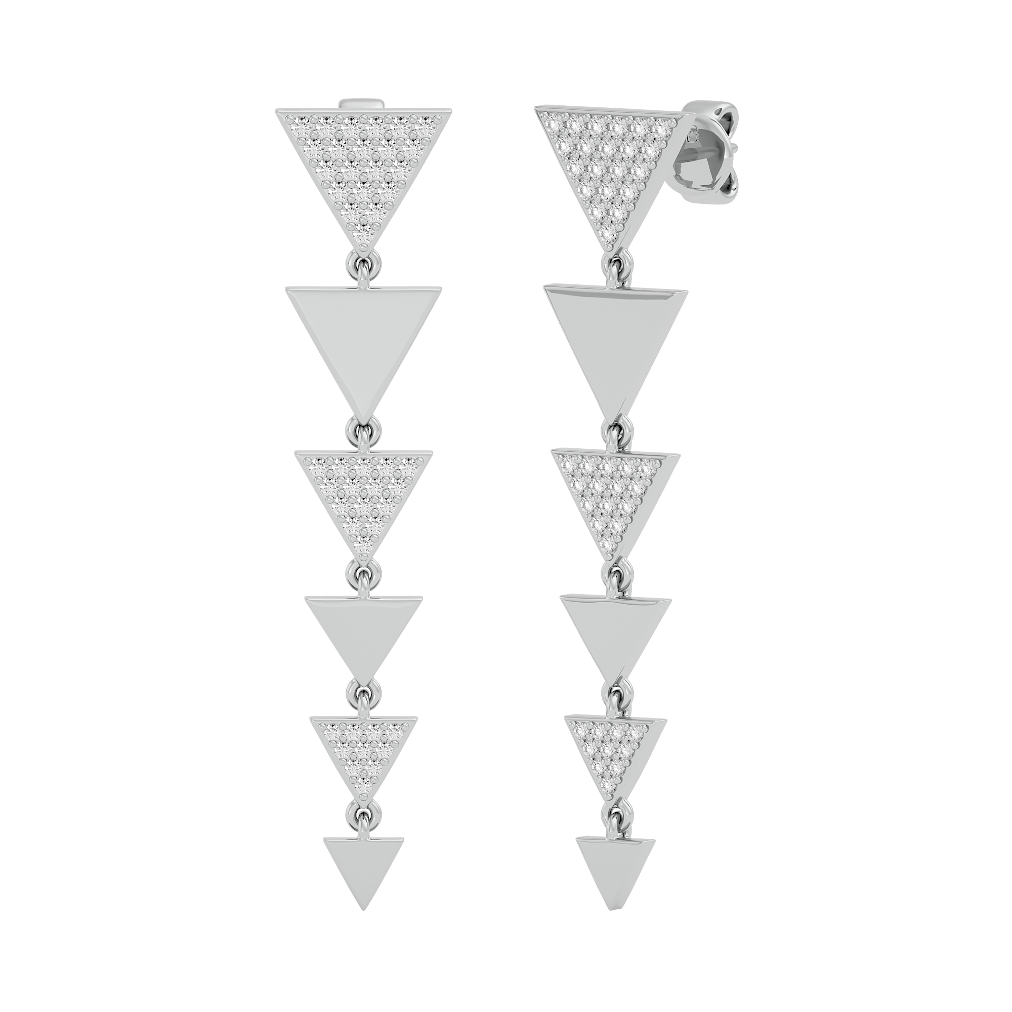 Eternal Radiant Lab Grown Diamond Earrings