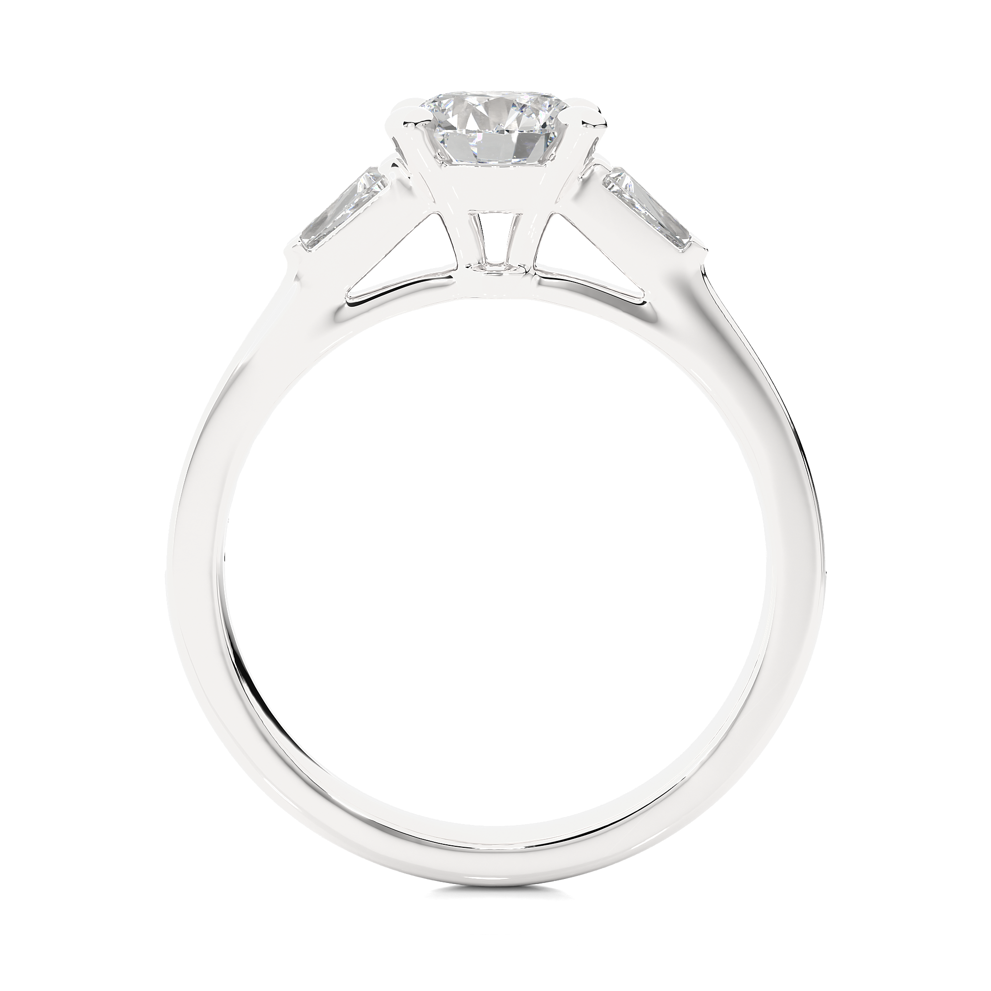 Caspian Solitaire Lab Grown Diamond Ring