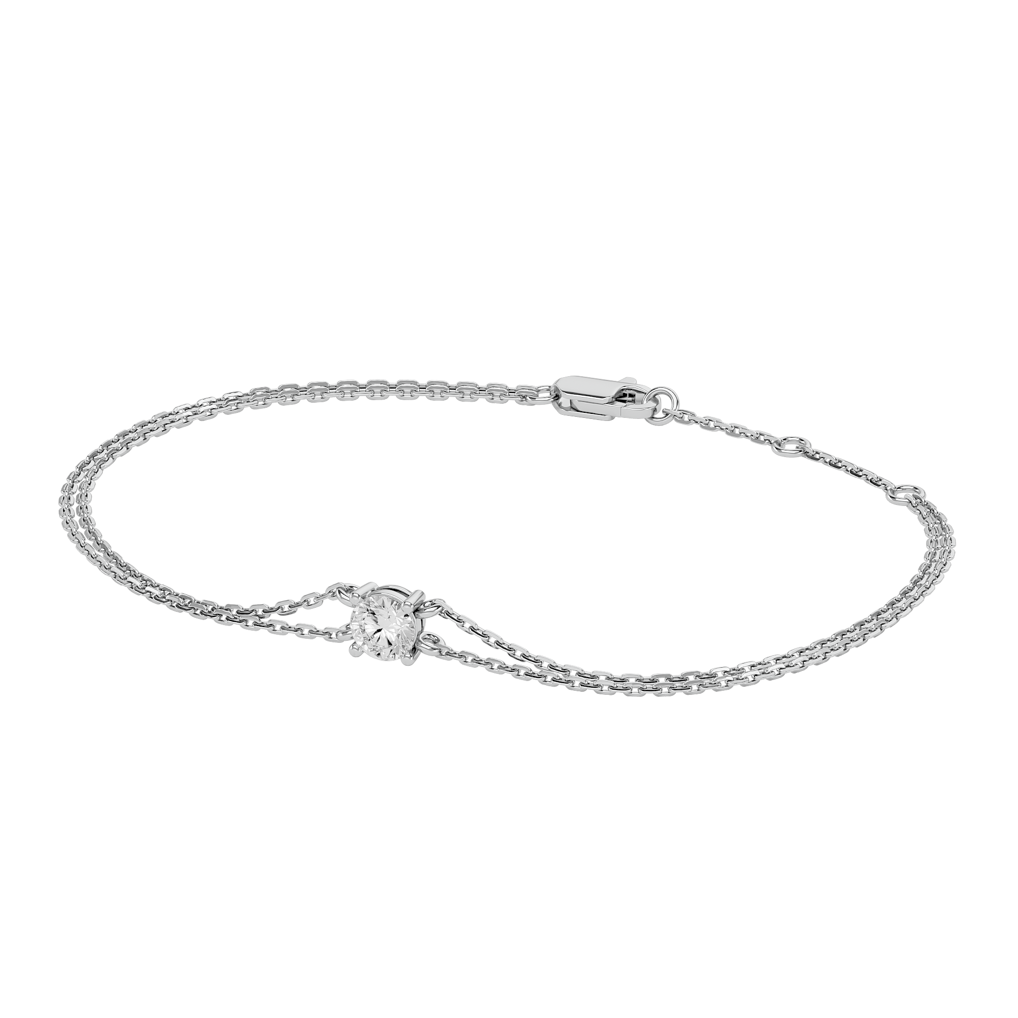 Celestial Charm Lab Grown Diamond Bracelet