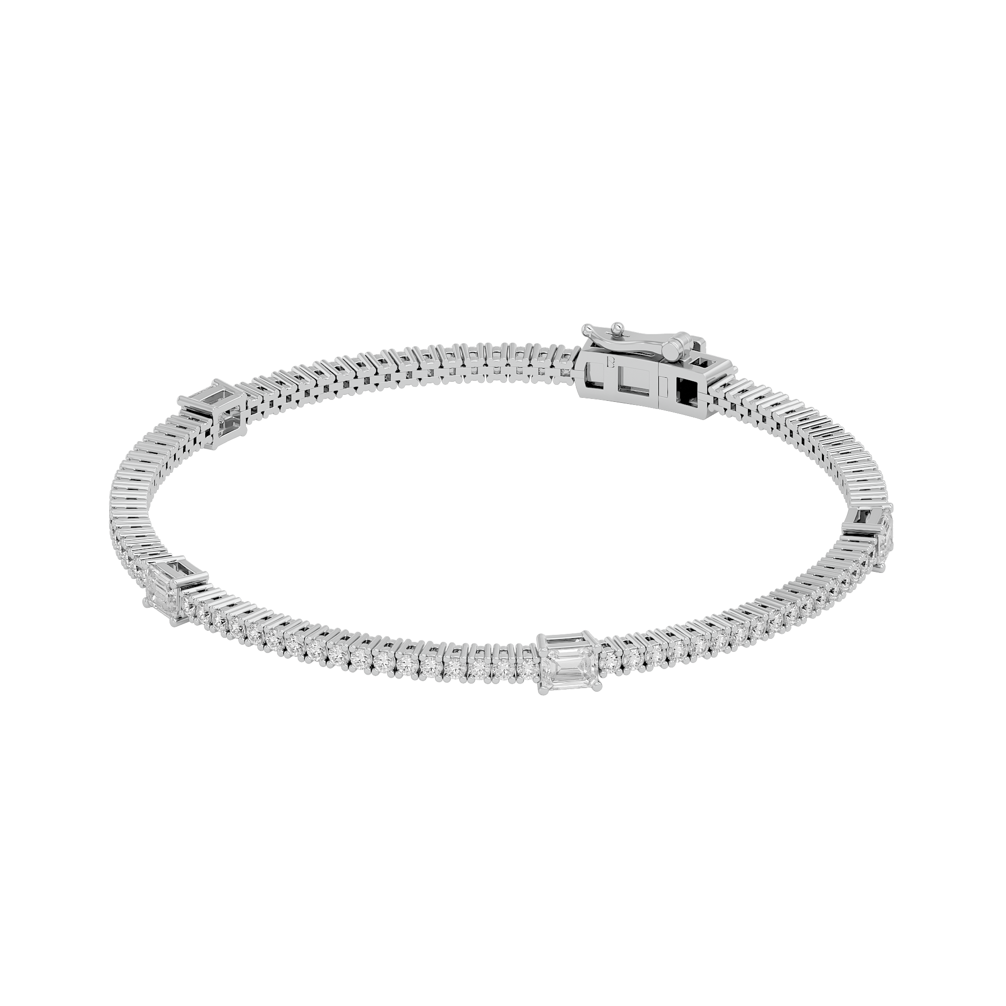 Celestial Serenade Cartier Lab Grown Diamond Bracelet