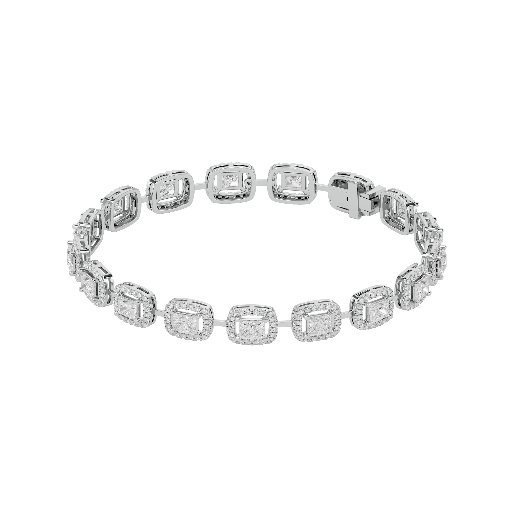 Elegant Radiance Marquise Bracelet