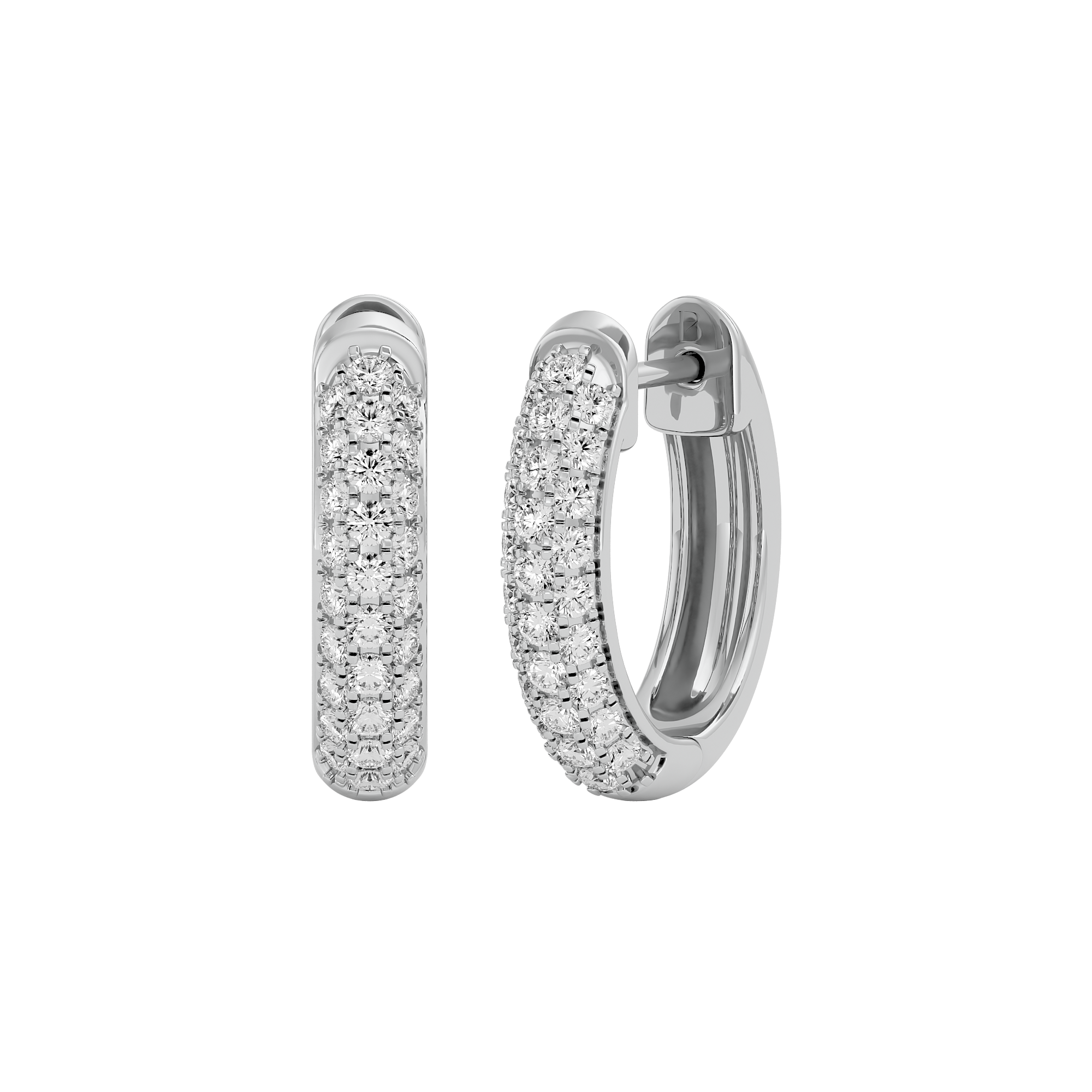 Celestial Cascade Lab Grown Diamond Earrings