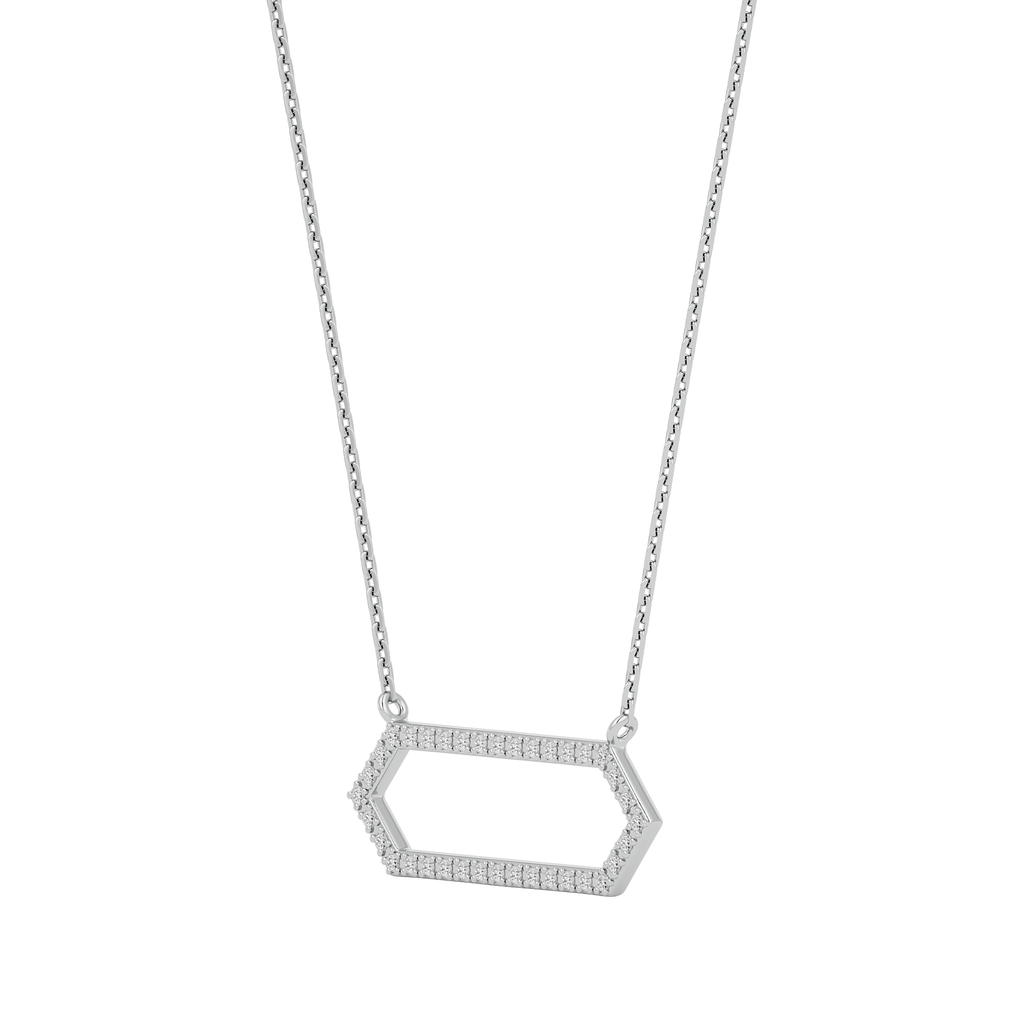 Regal Brilliance Lab Grown Diamond Pendant