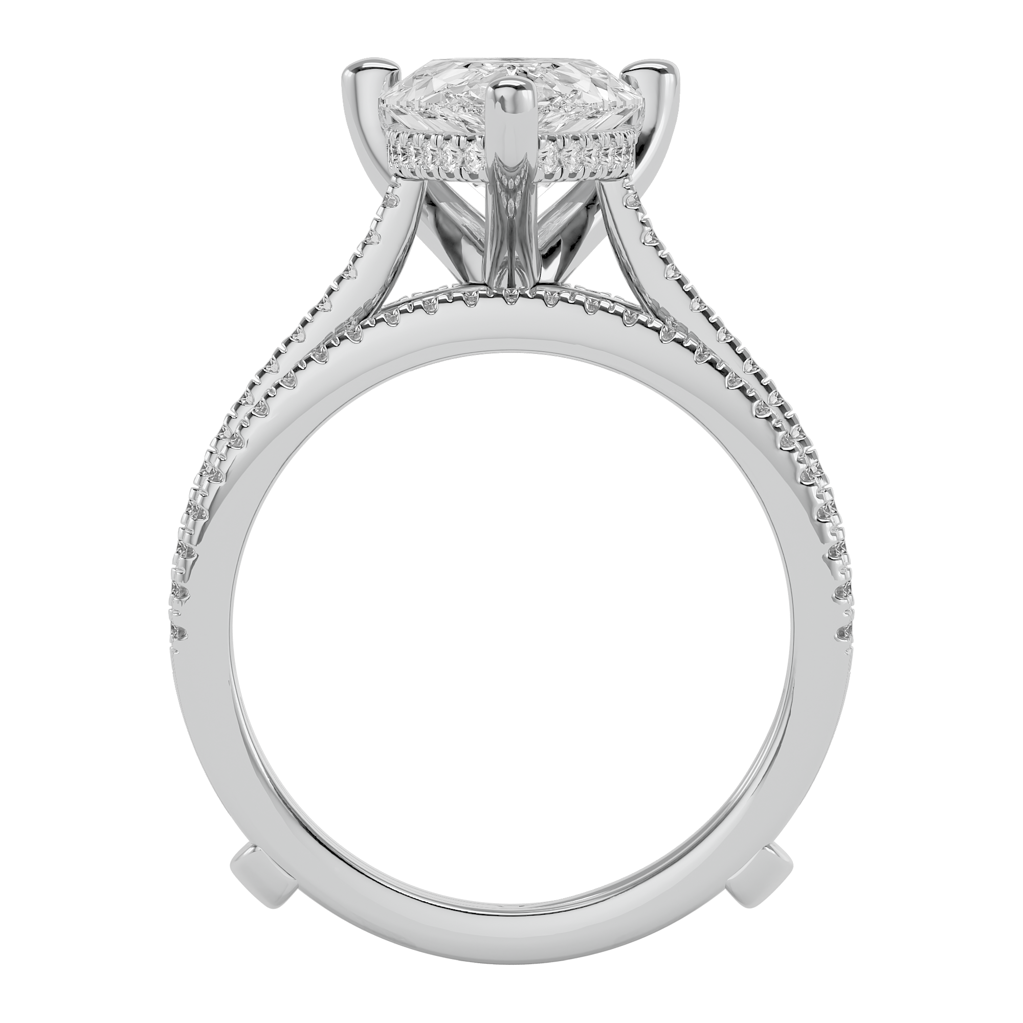 Sparkling Allure Ring