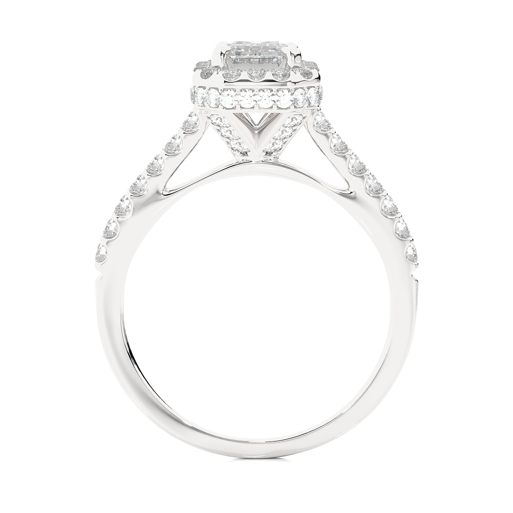 Royal Consort Solitaire Lab Grown Diamond Ring