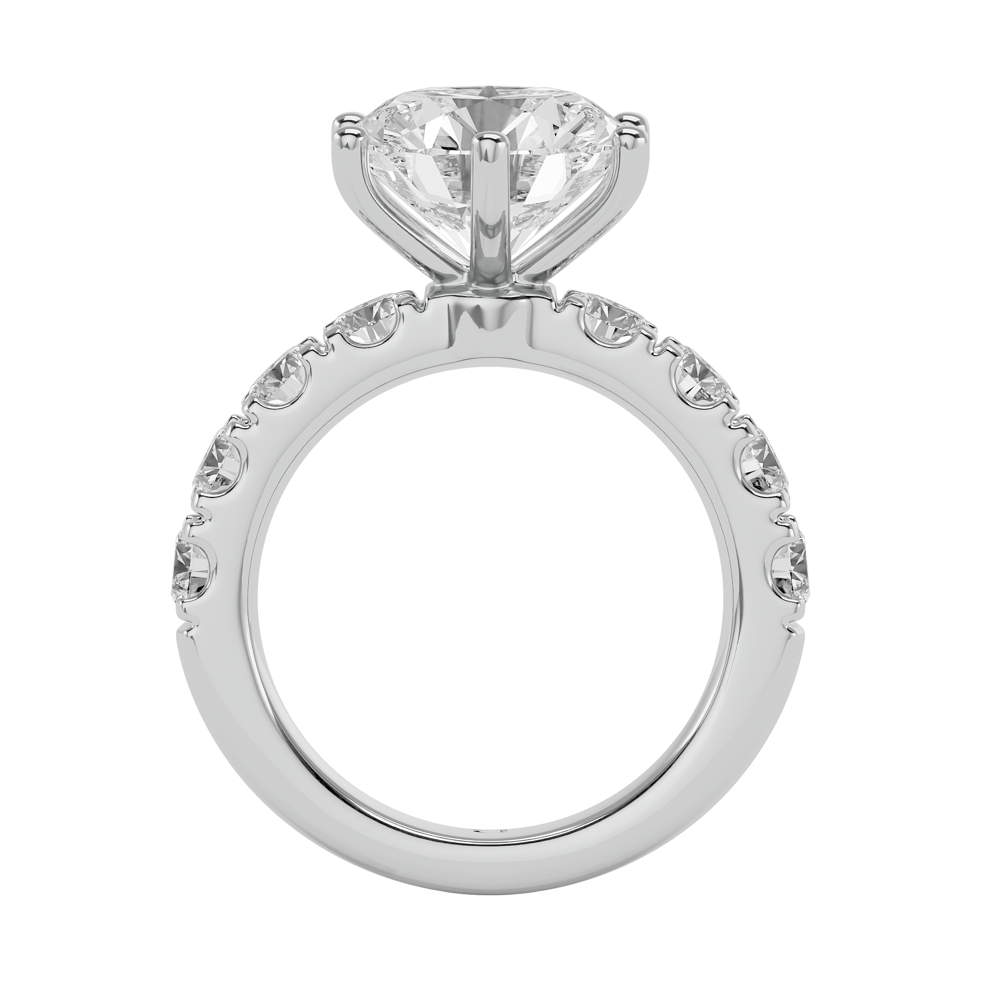 Celestial Sparkle Soliatire Ring