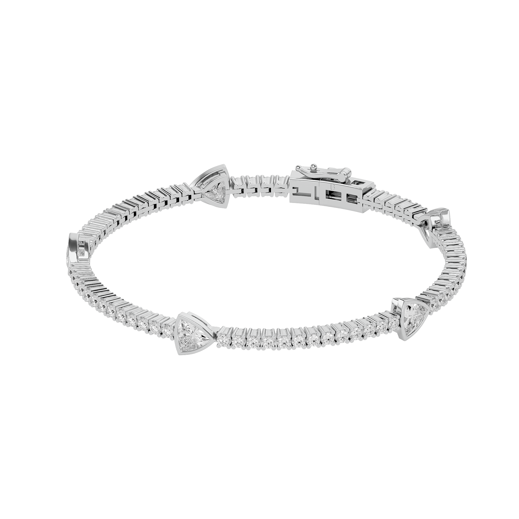 Eternal Brilliance Lab Grown Diamond Bracelet