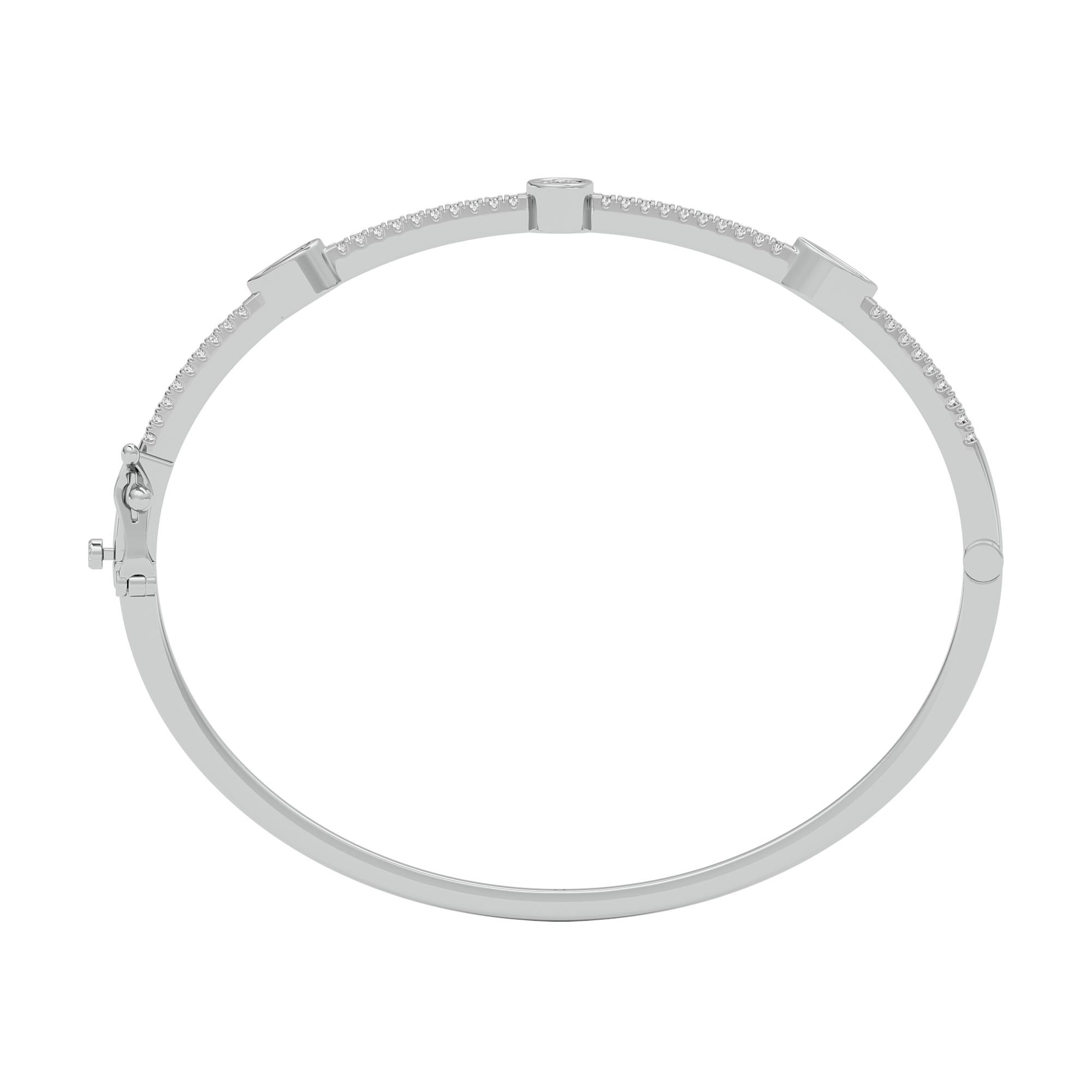 Opulent Fusion Oval Bracelet