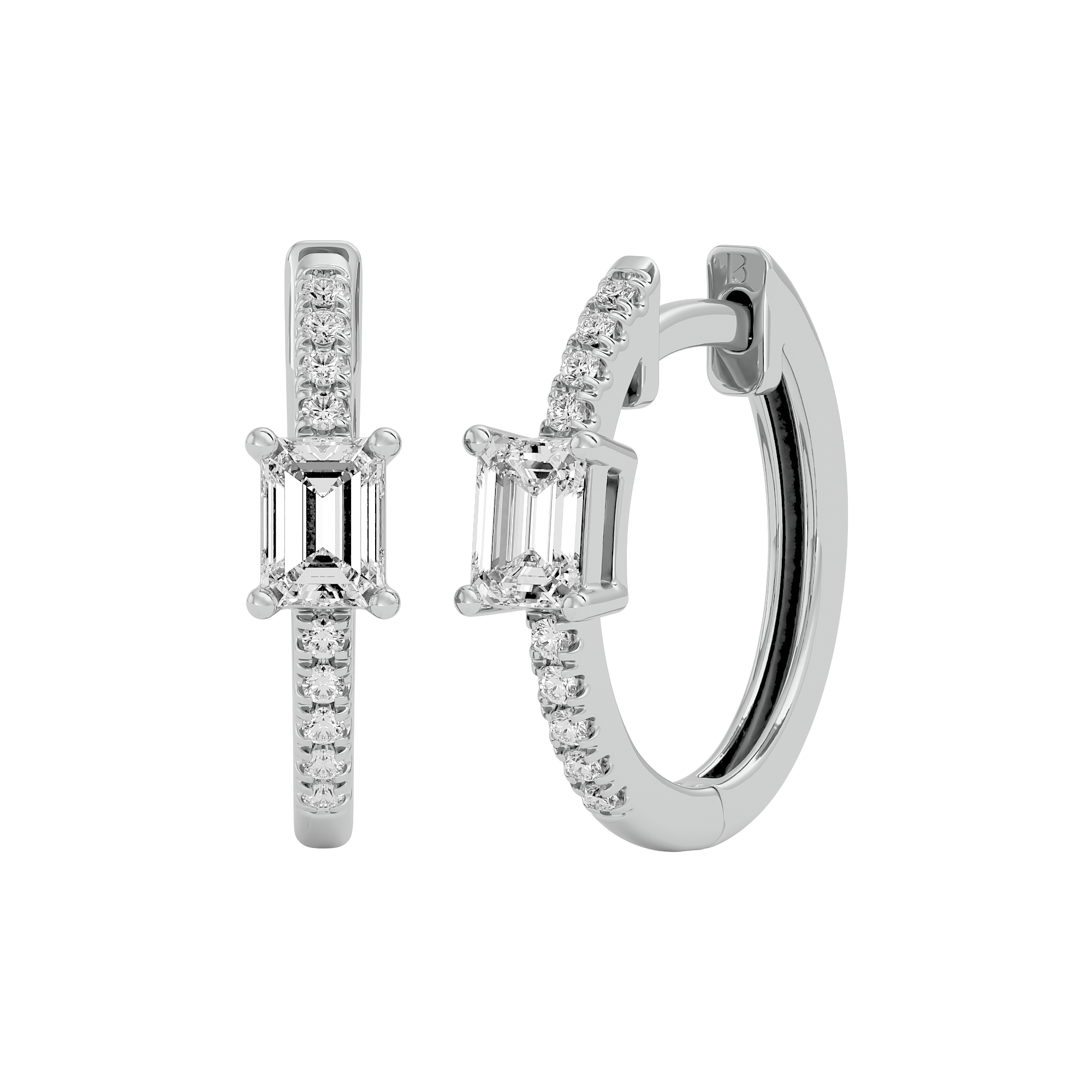 Eternal Elegance Lab Grown Diamond Earrings