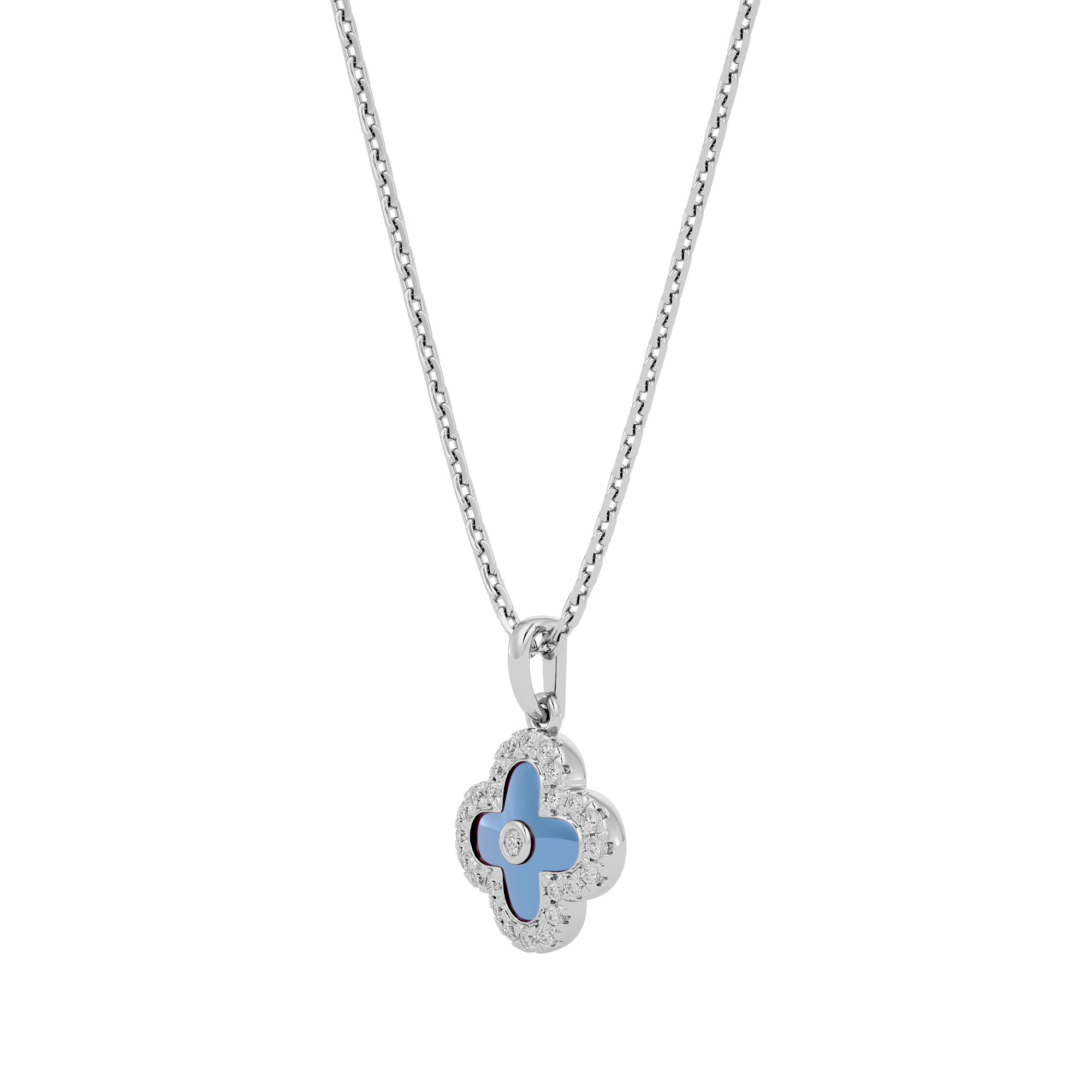 Magnolia Lab Grown Diamond Pendant