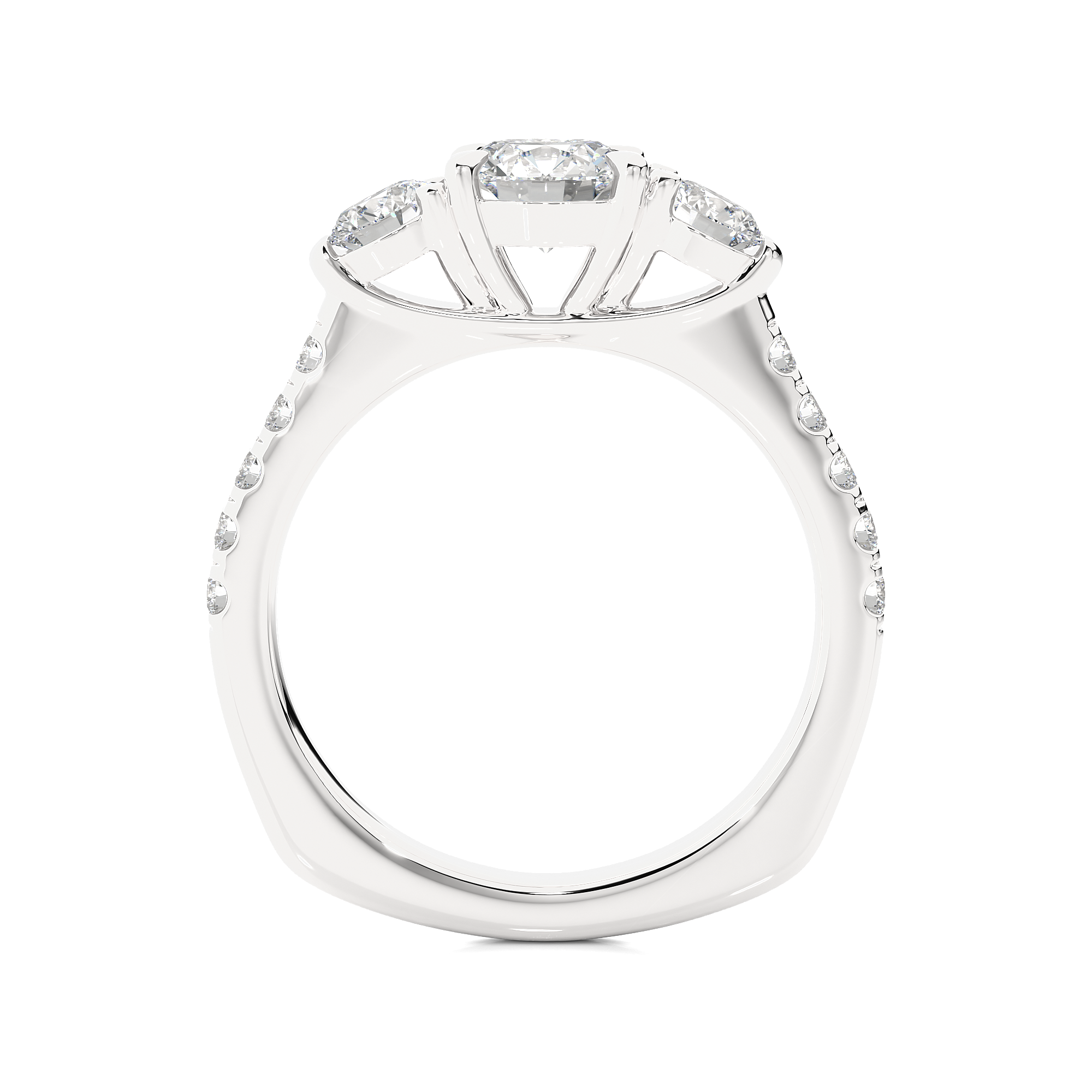 Appalachia Solitaire Lab Grown Diamond Ring Appalachia