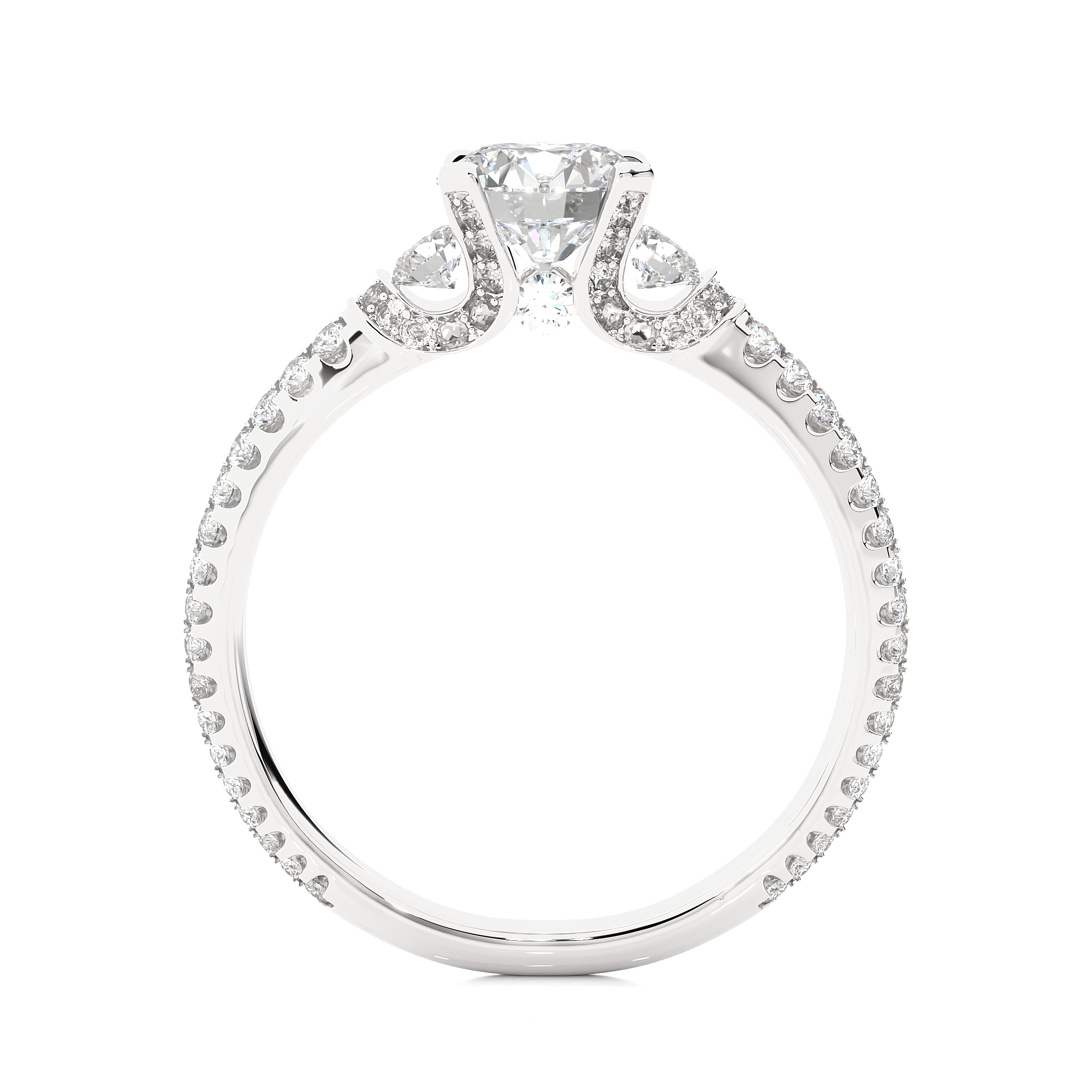 Amadeus Solitaire Lab Grown Diamond Ring