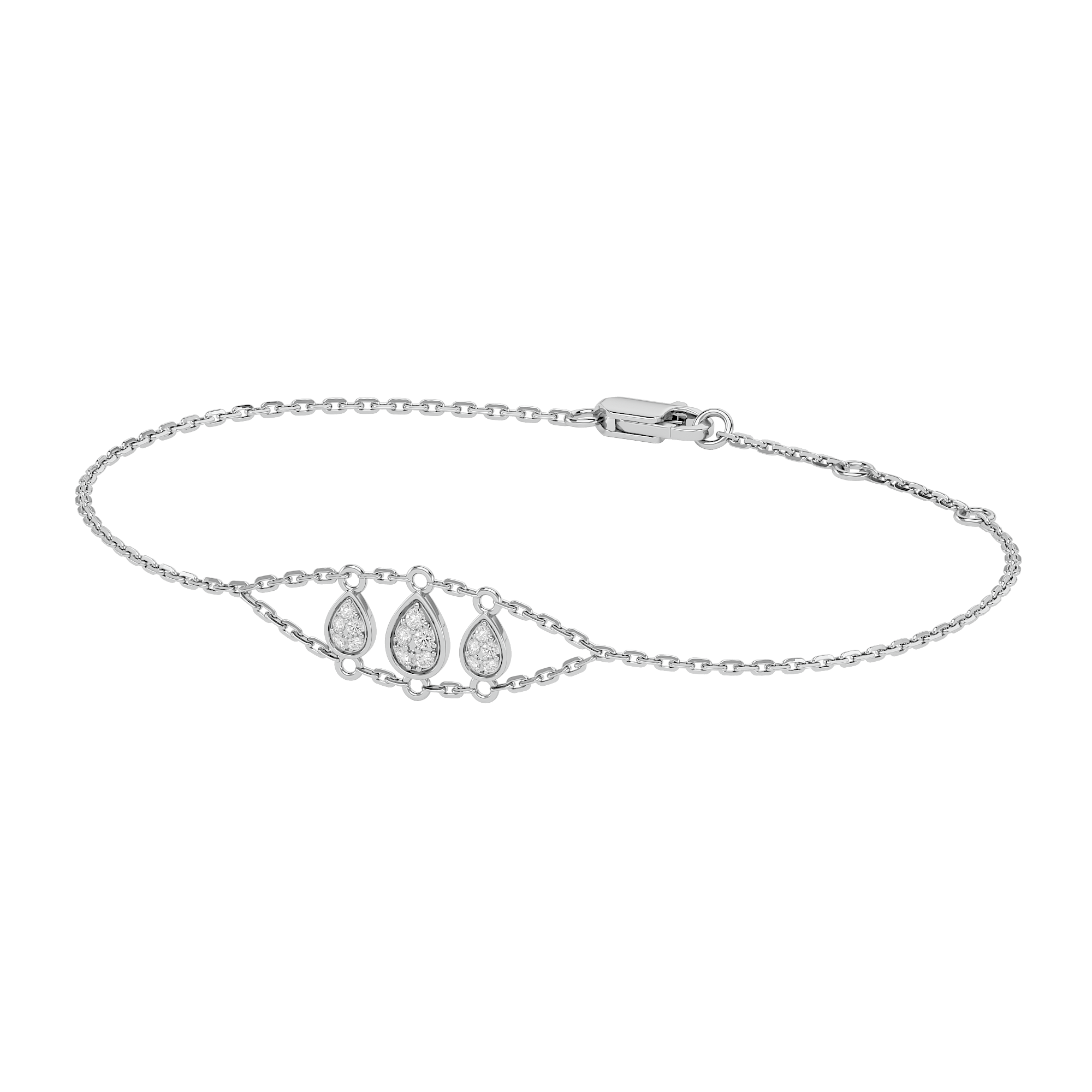 Luxury Luminant Lab Grown Diamond Bracelet
