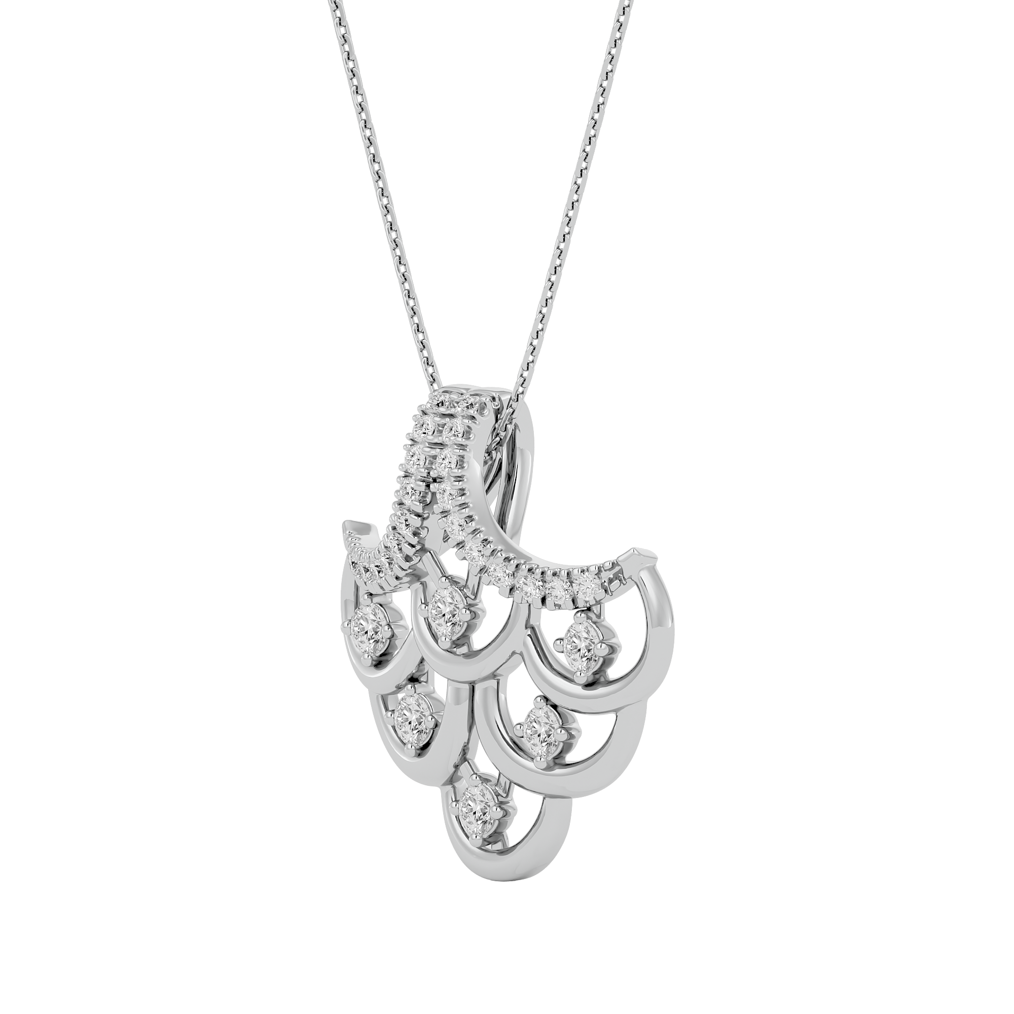 Eternal Sparkle Lab Grown Diamond Pendant