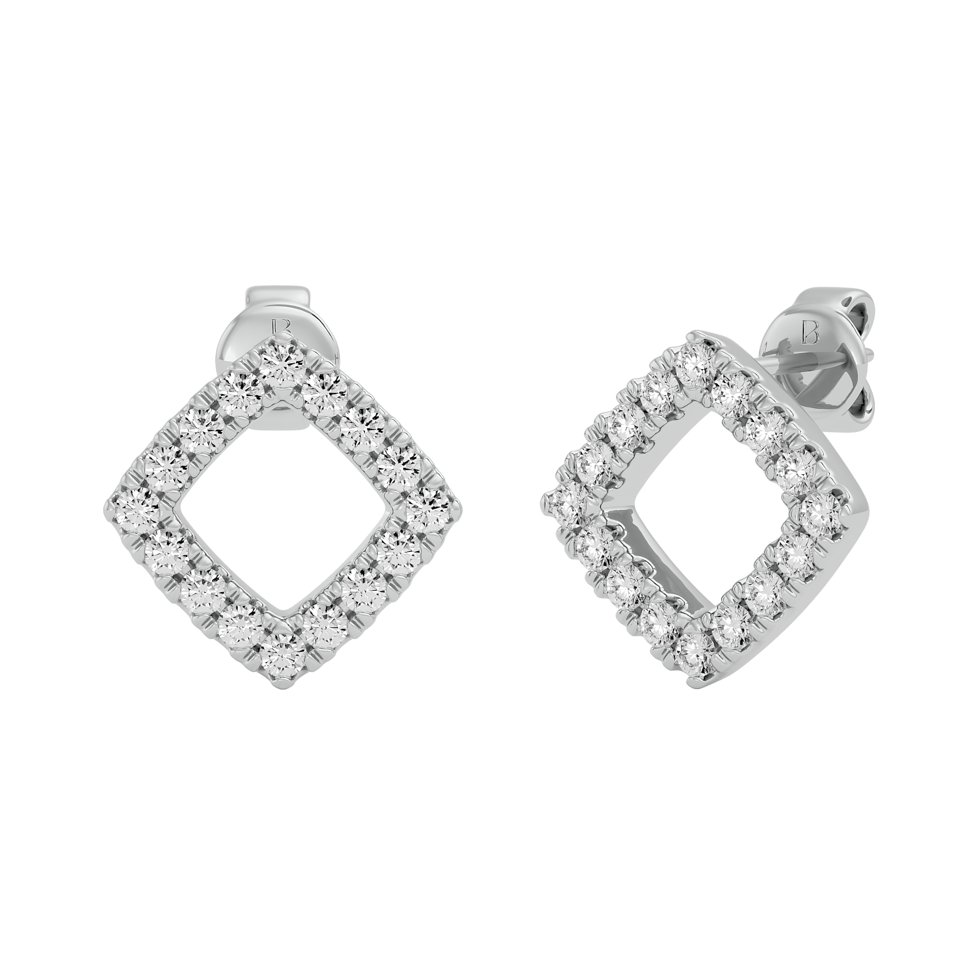 Enchanté Luminique Lab Grown Diamond Earrings