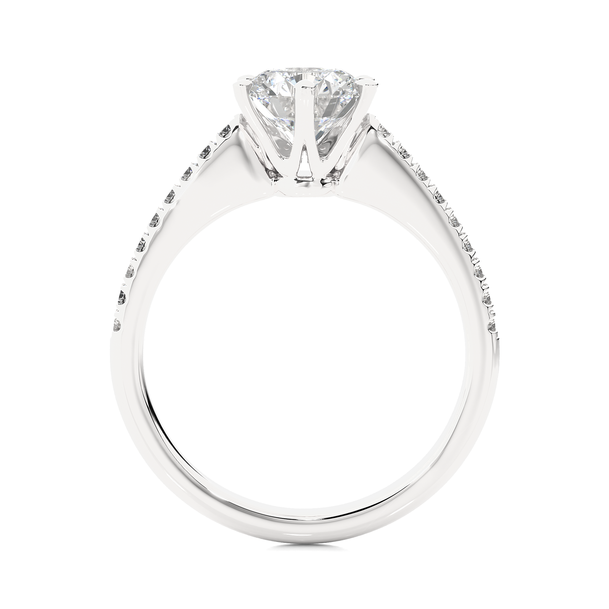 Inara Solitaire Lab Grown Diamond Ring