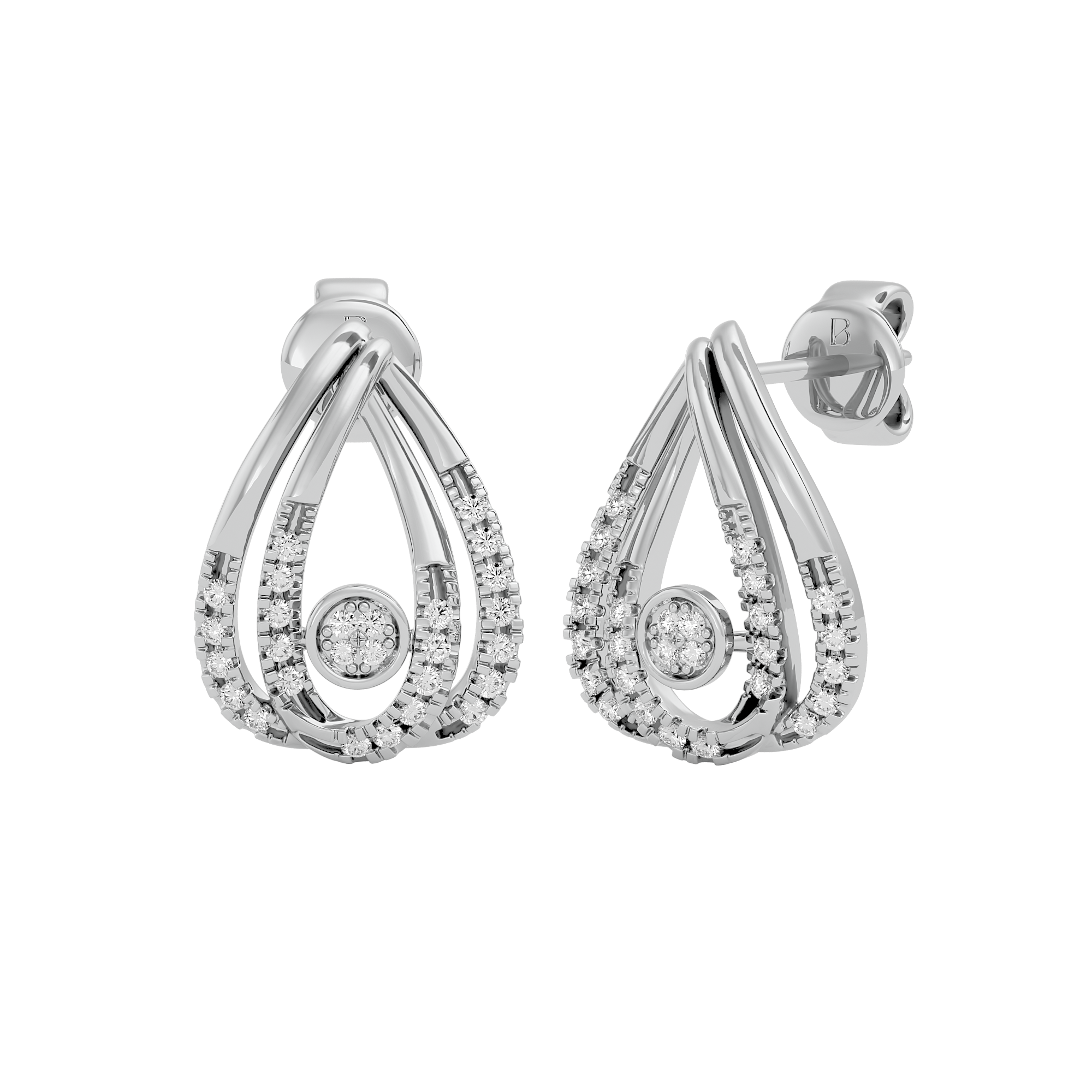 Eternal Allure Lab Grown Diamond Earrings