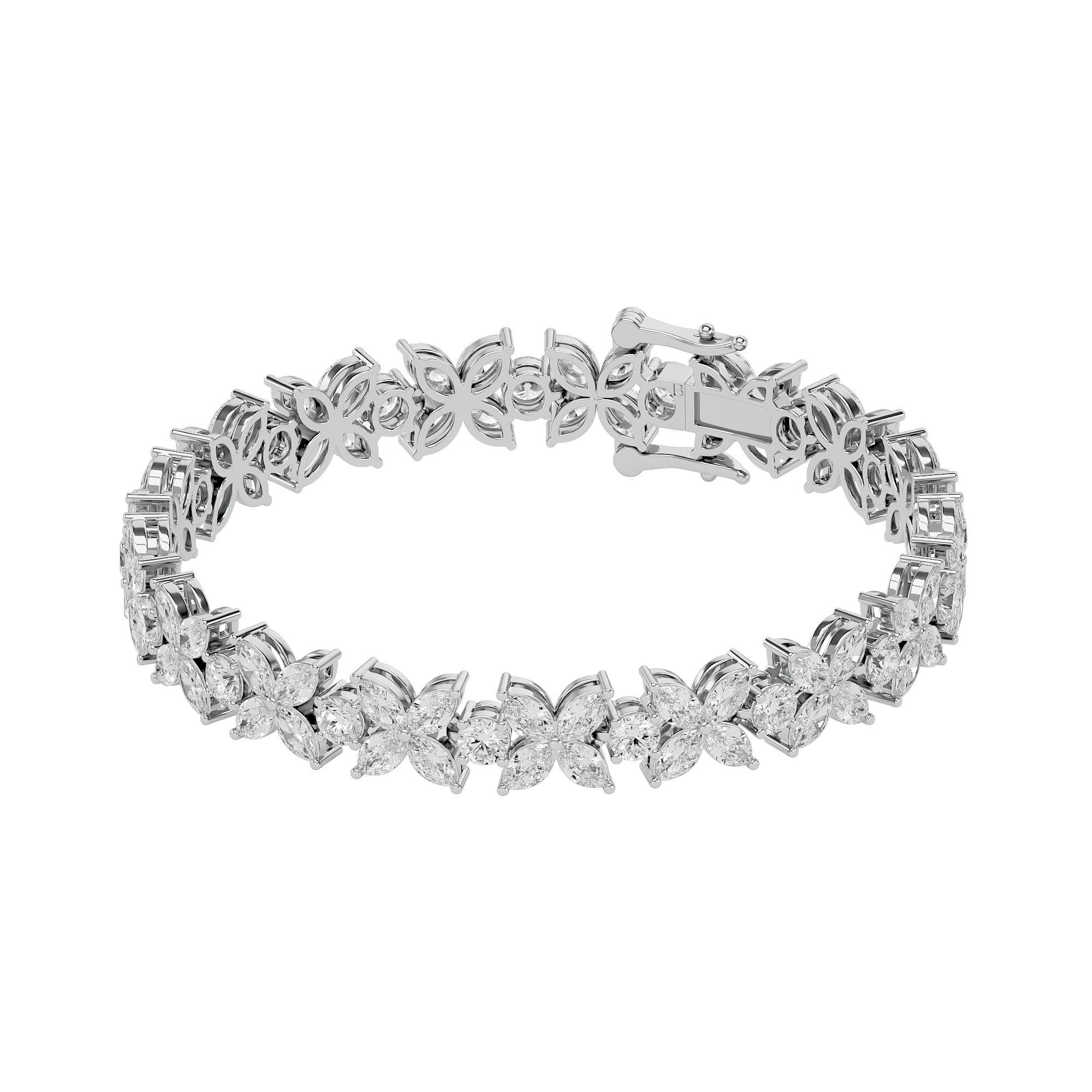 Regal Marquise Elegance Bracelet