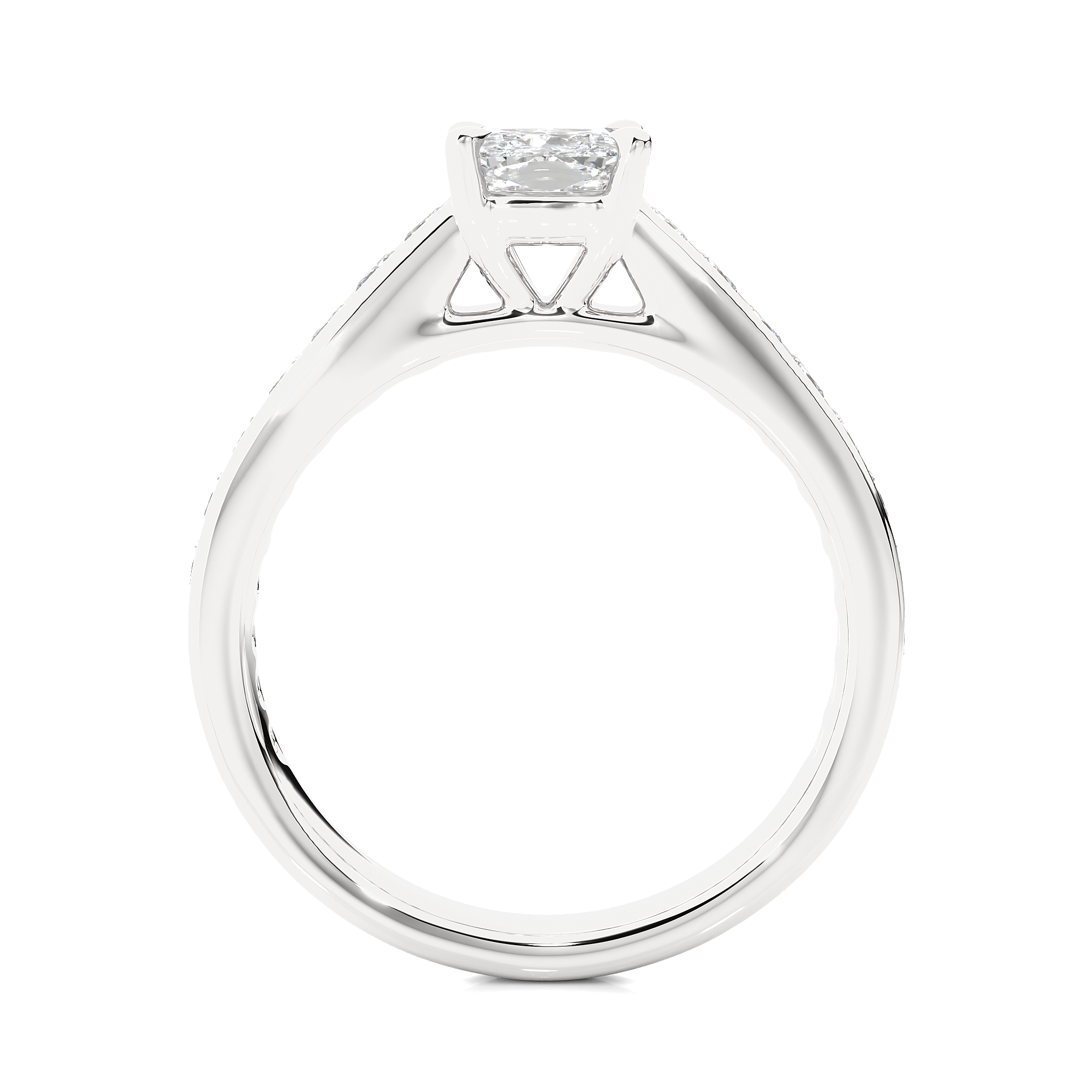 Capella Solitaire Lab Grown Diamond Ring