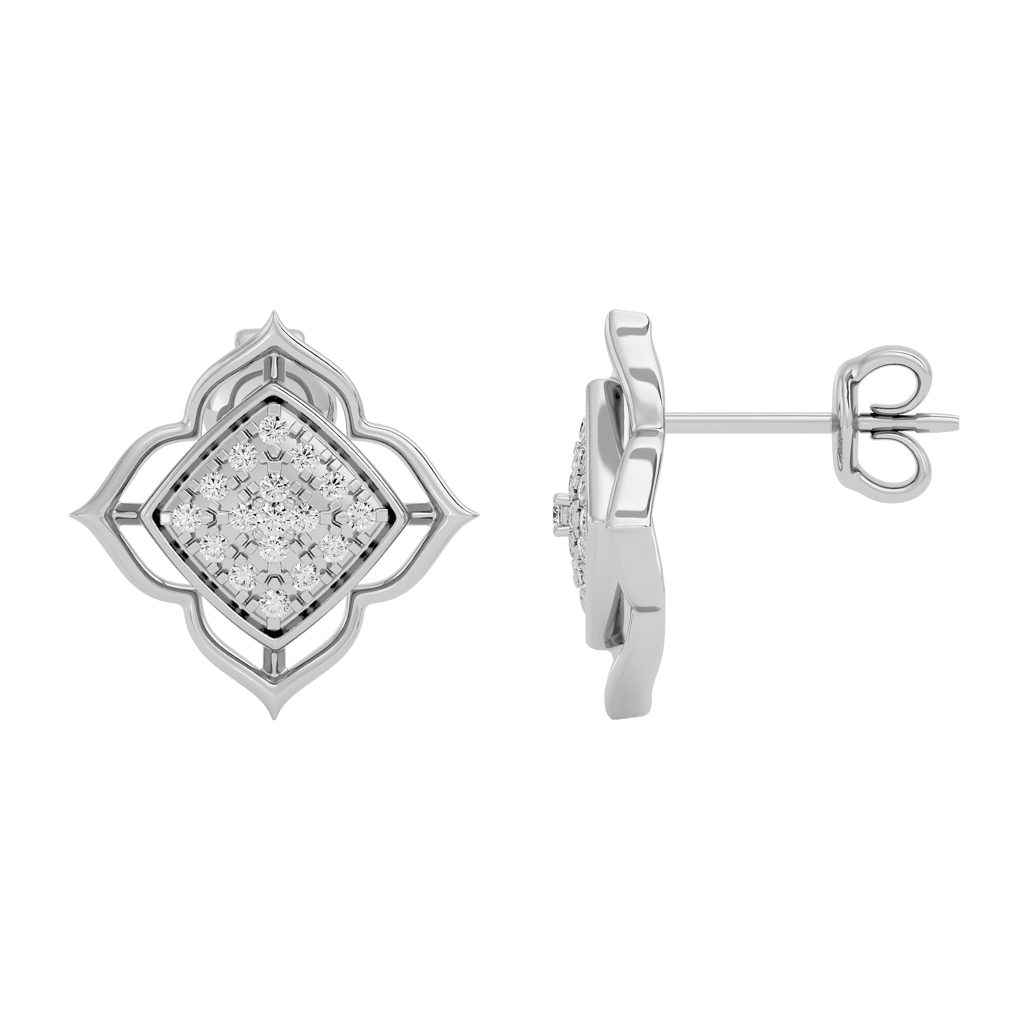 Celestial Whispers Lab Grown Diamond Earrings