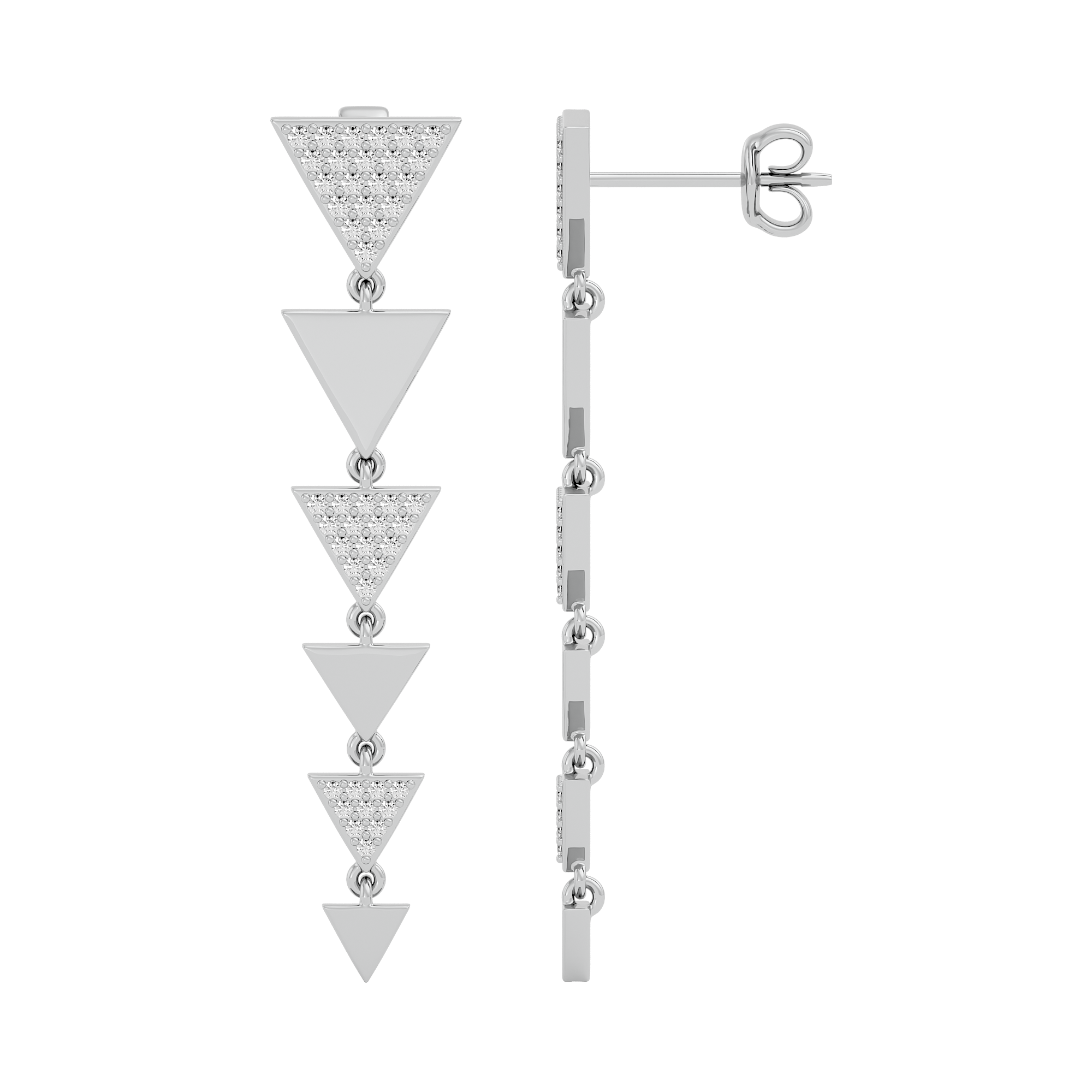 Eternal Radiant Lab Grown Diamond Earrings