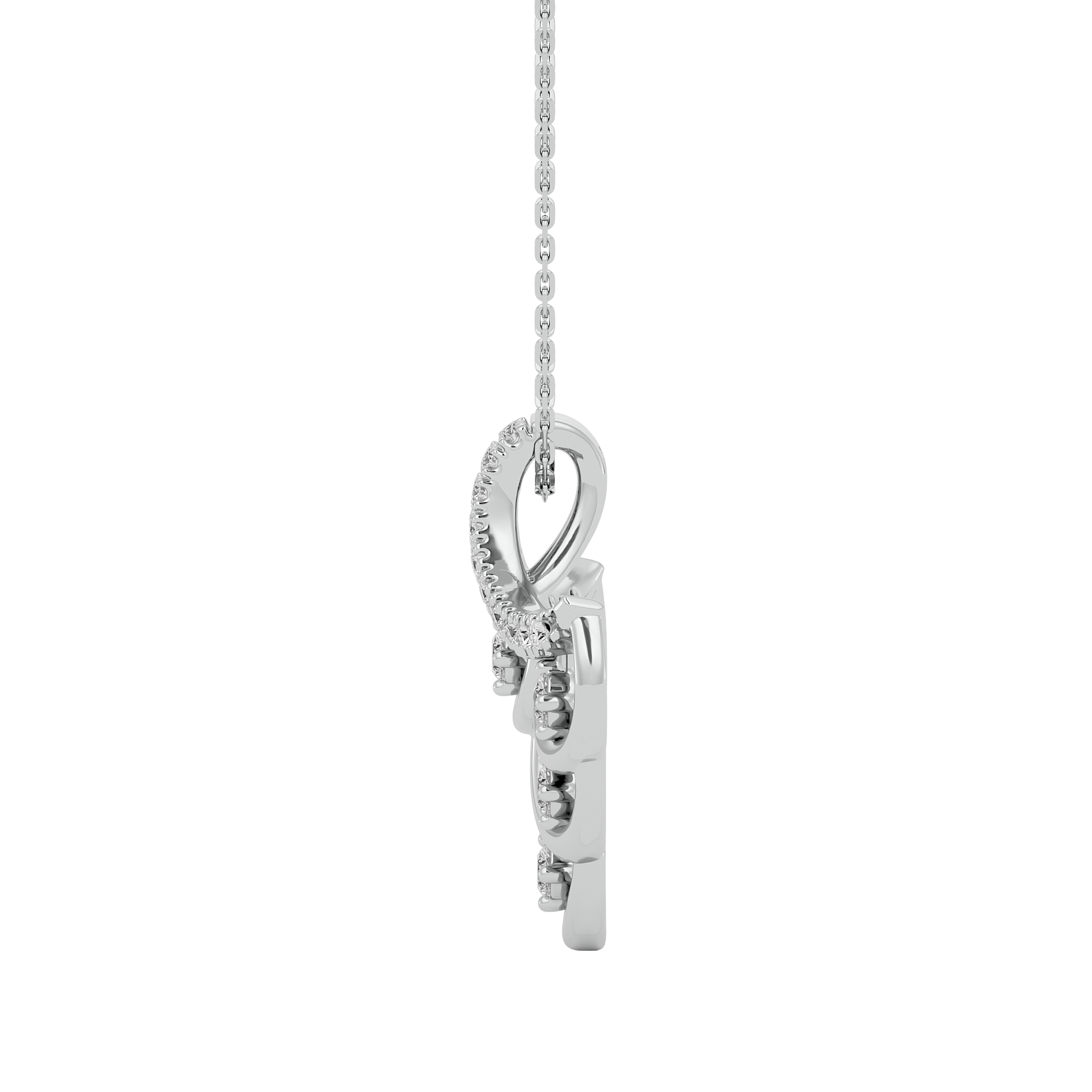 Eternal Sparkle Lab Grown Diamond Pendant