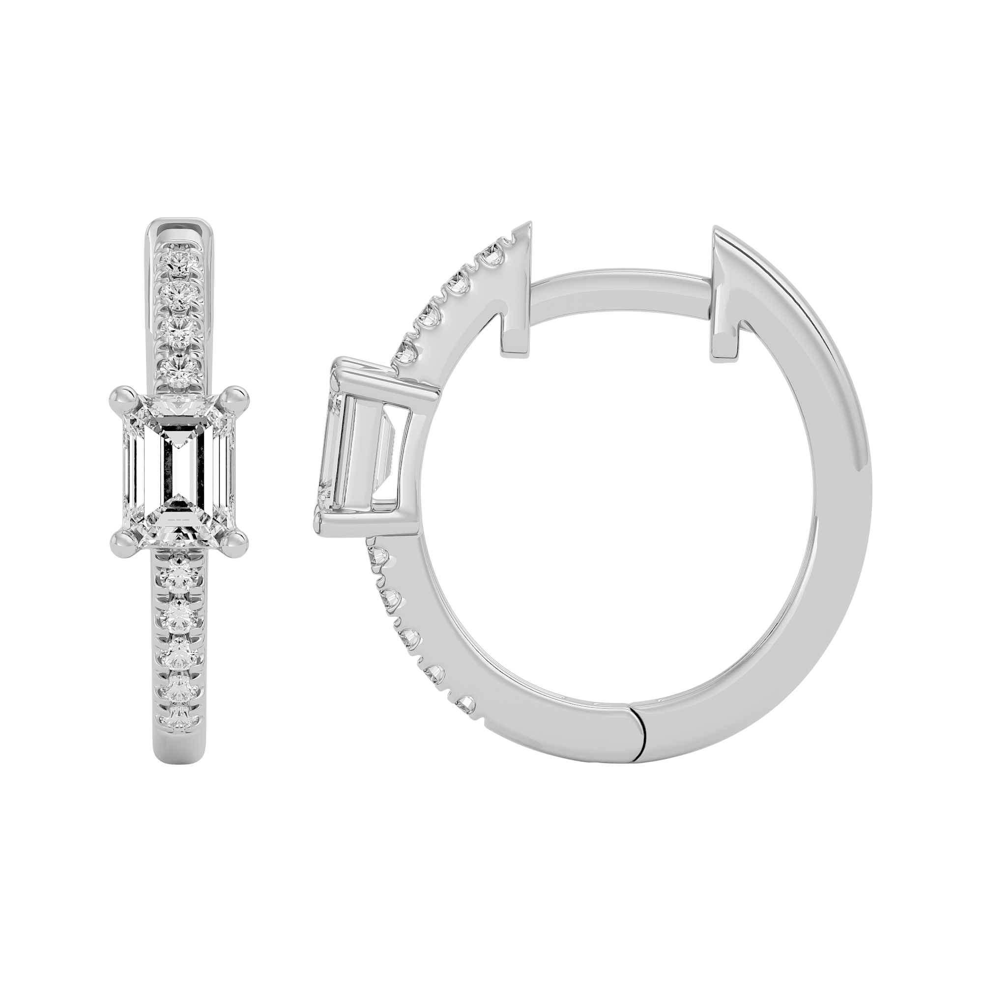 Eternal Elegance Lab Grown Diamond Earrings