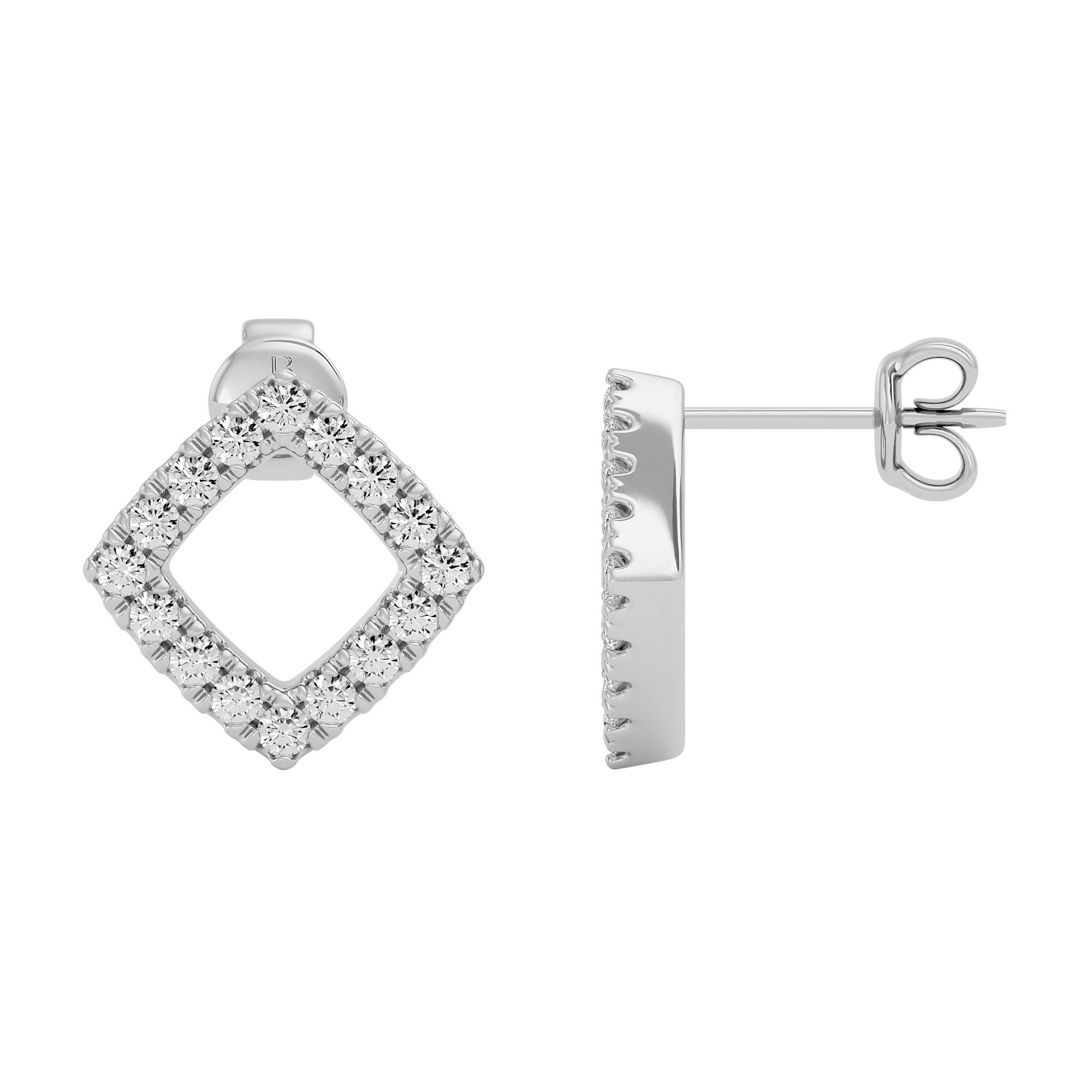 Enchanté Luminique Lab Grown Diamond Earrings