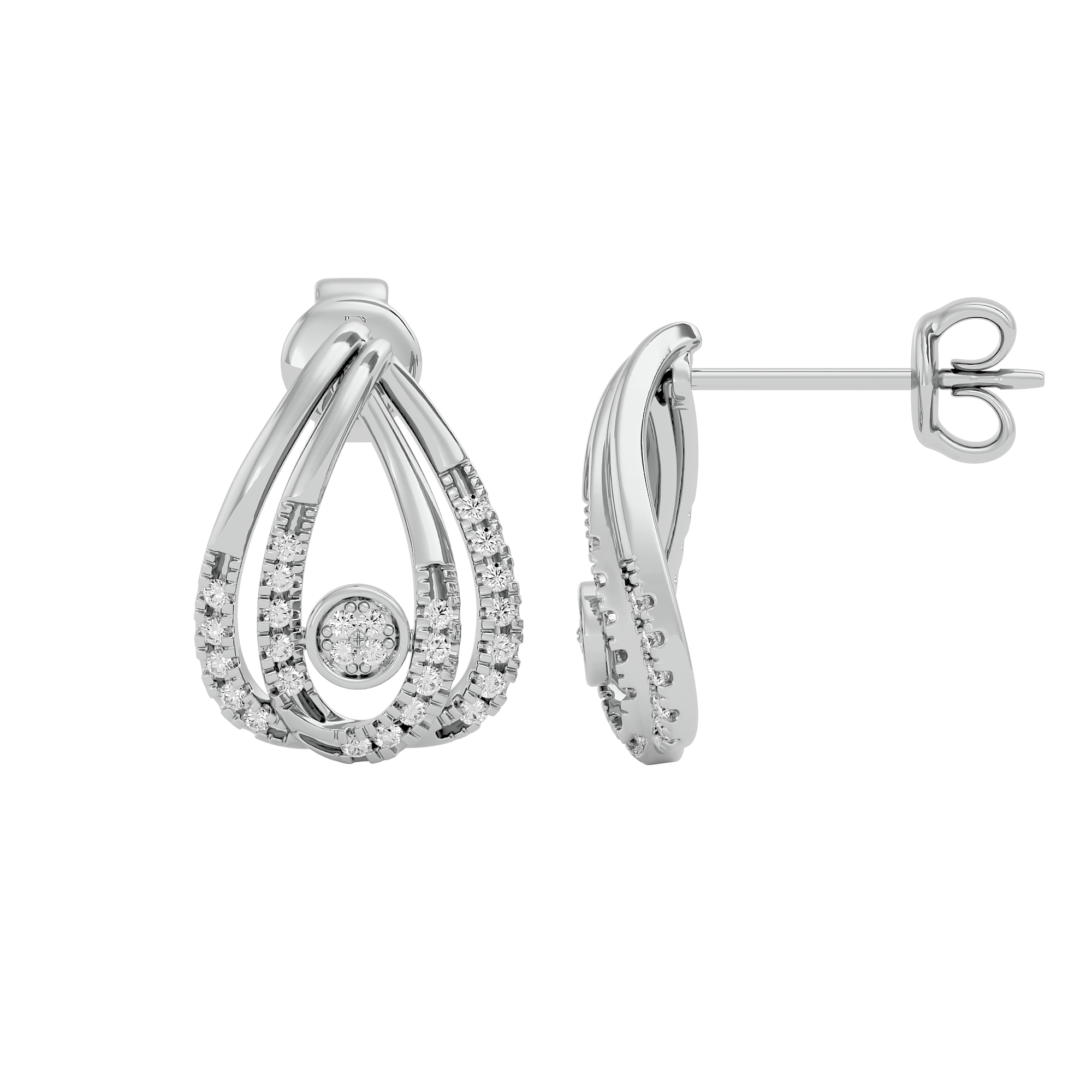 Eternal Allure Lab Grown Diamond Earrings