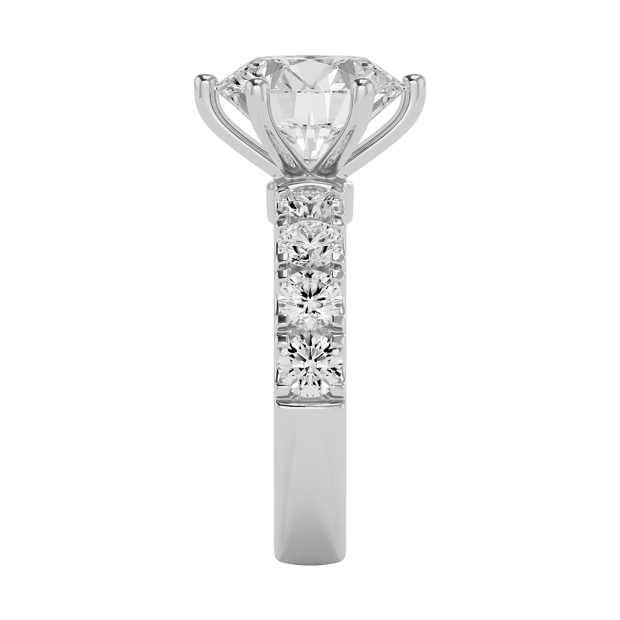 Celestial Sparkle Soliatire Ring