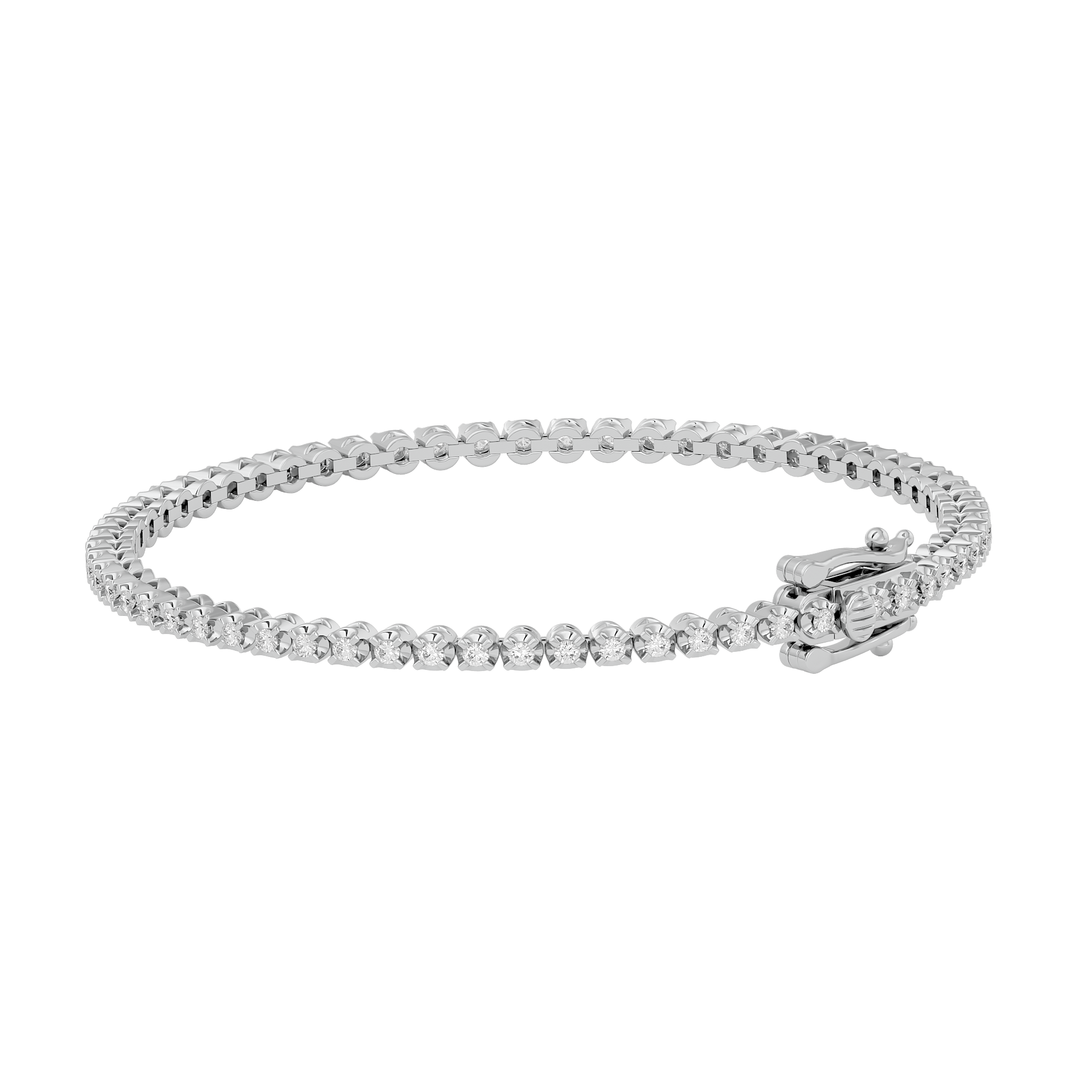 Majestic Brilliance Lab Grown Diamond Bracelet