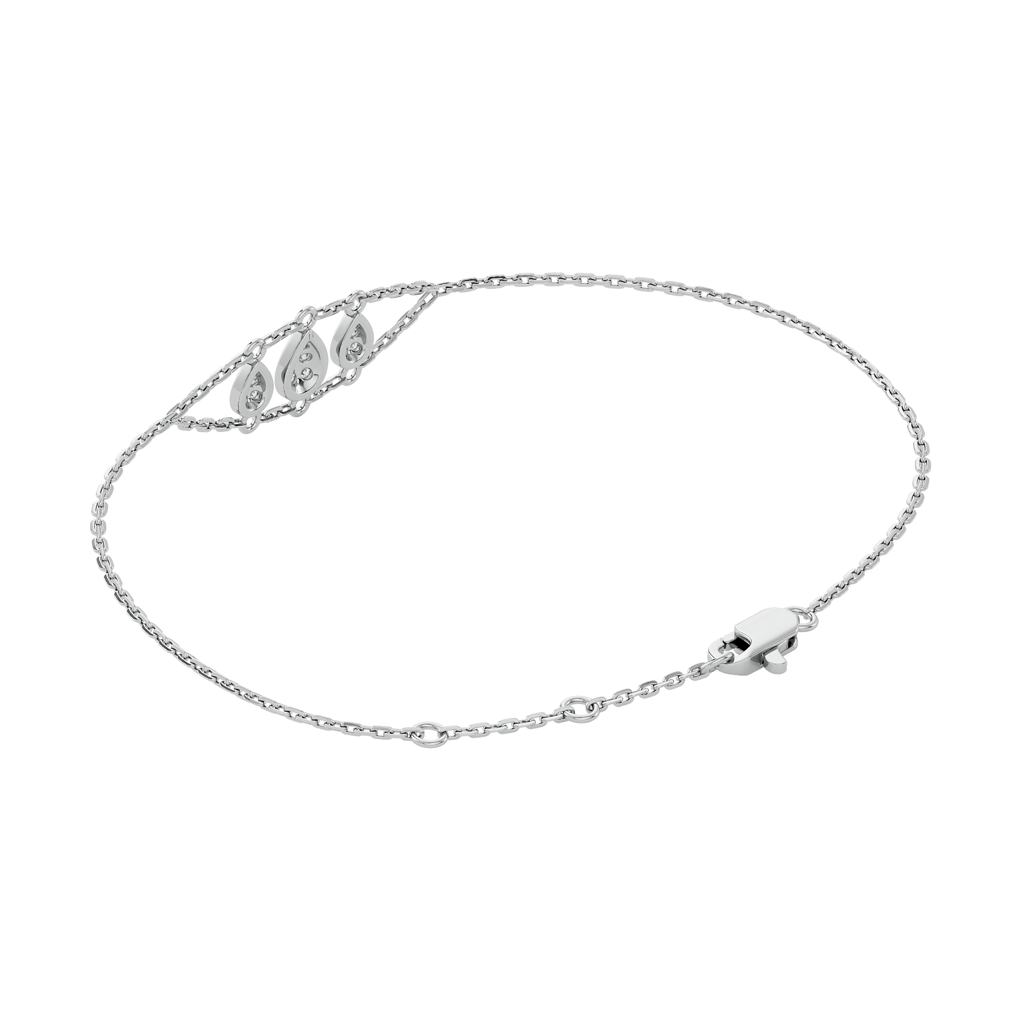 Luxury Luminant Lab Grown Diamond Bracelet