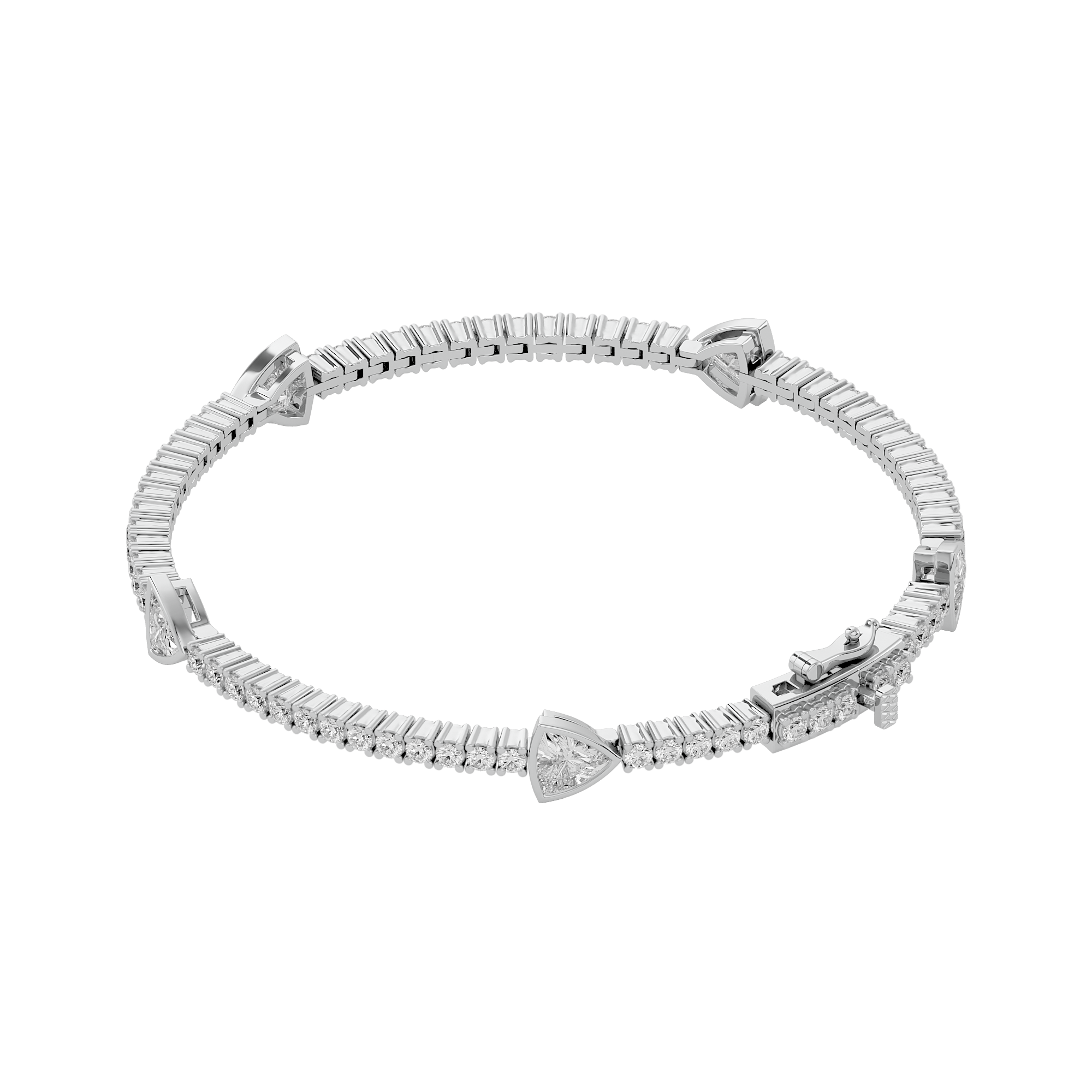 Eternal Brilliance Lab Grown Diamond Bracelet