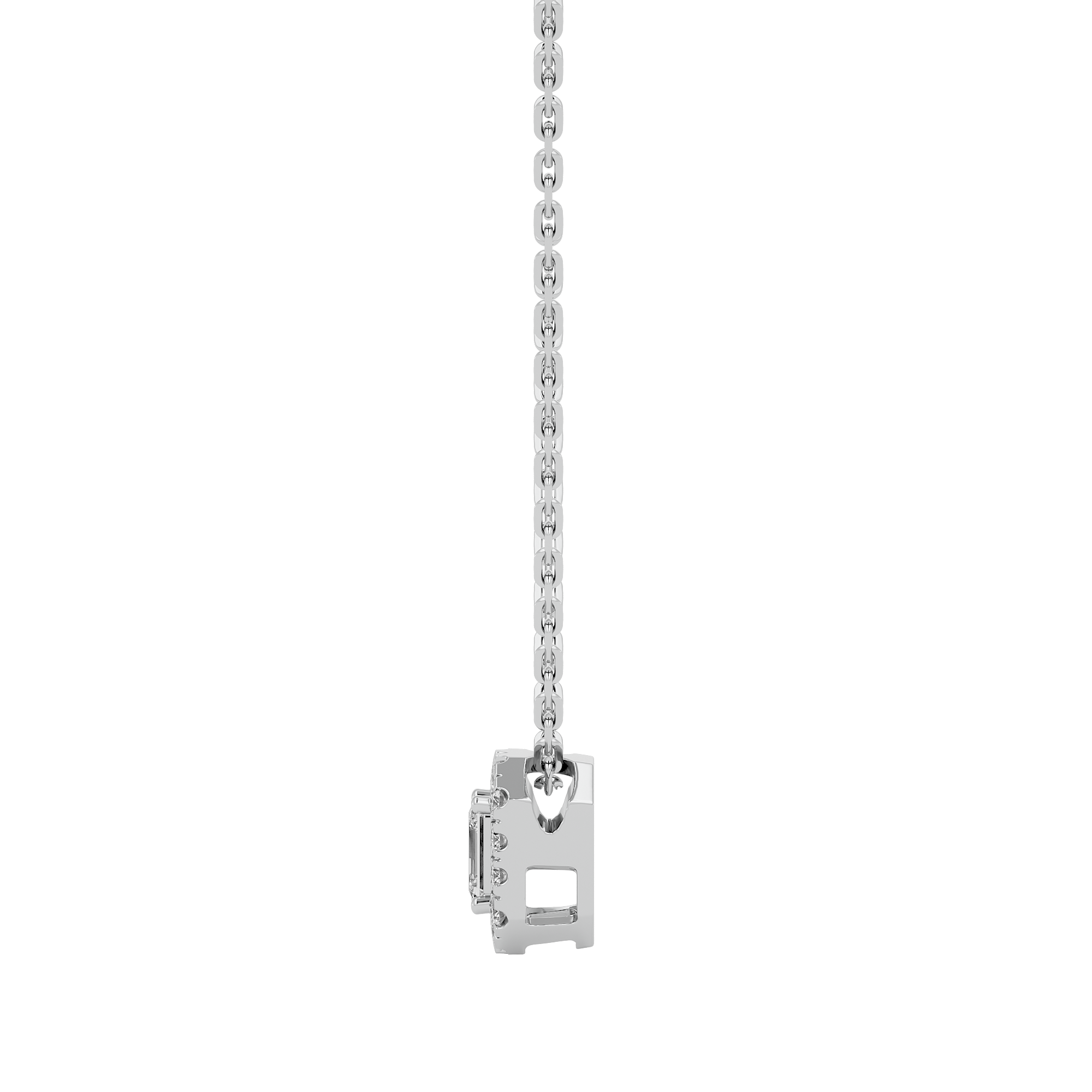 Celestial Serenity Lab Grown Diamond Pendant