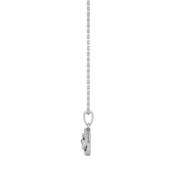 Sparkling Evil Eye Lab Grown Diamond Pendant