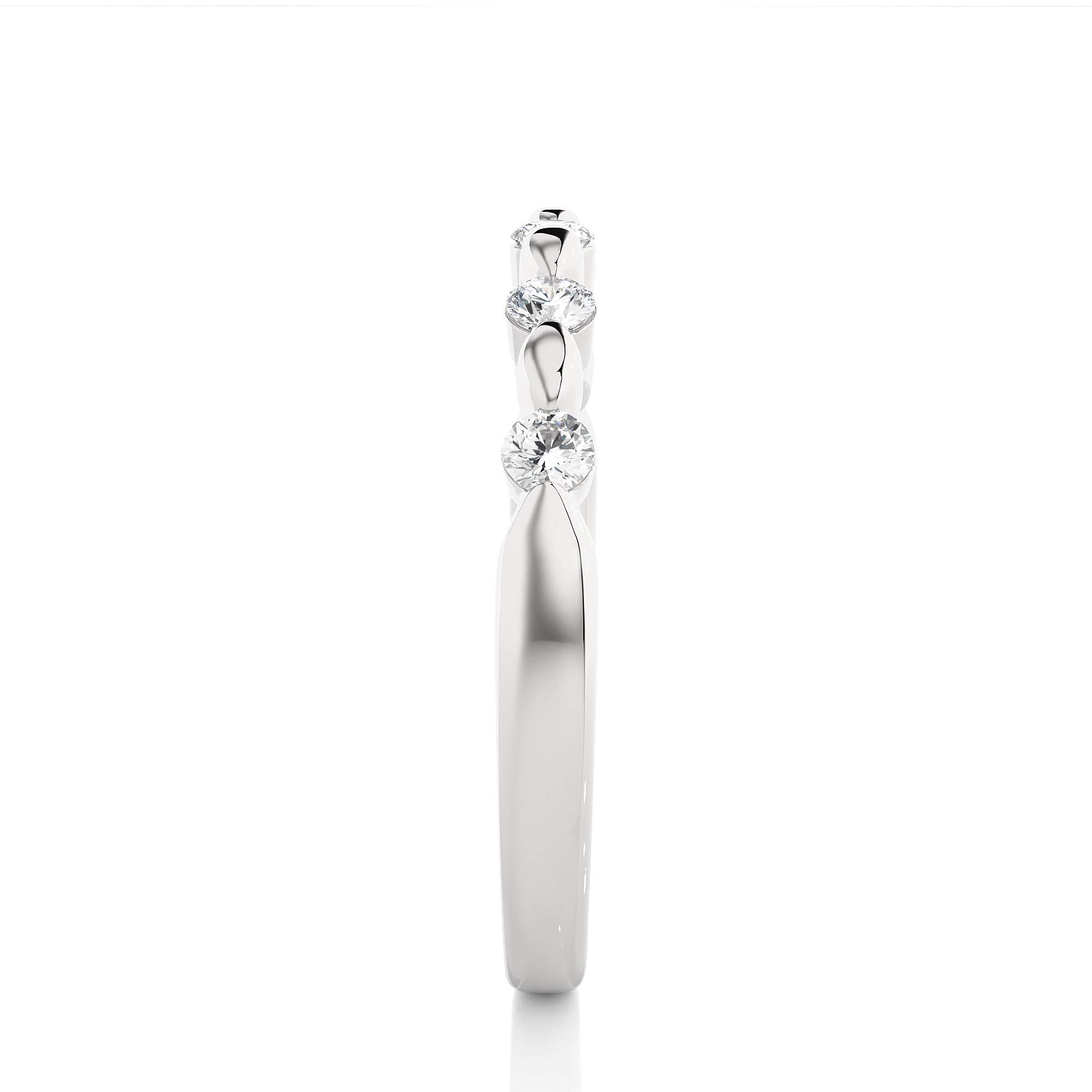 Melody of Affection Solitaire Lab Grown Diamond Ring