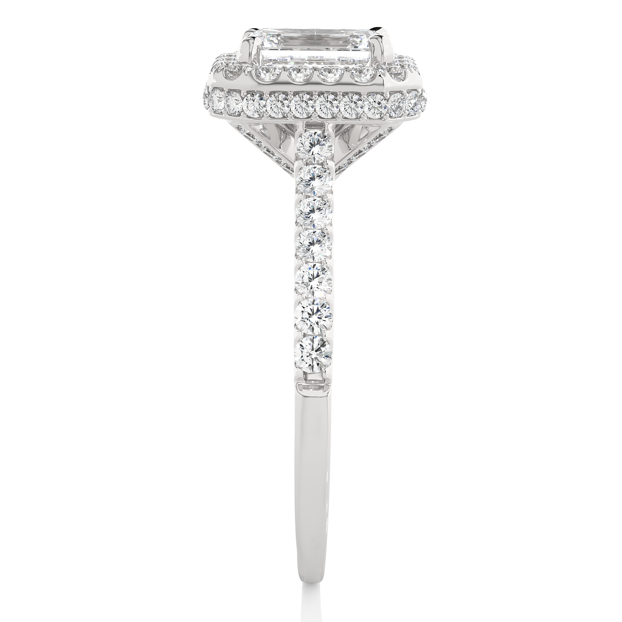 Royal Consort Solitaire Lab Grown Diamond Ring