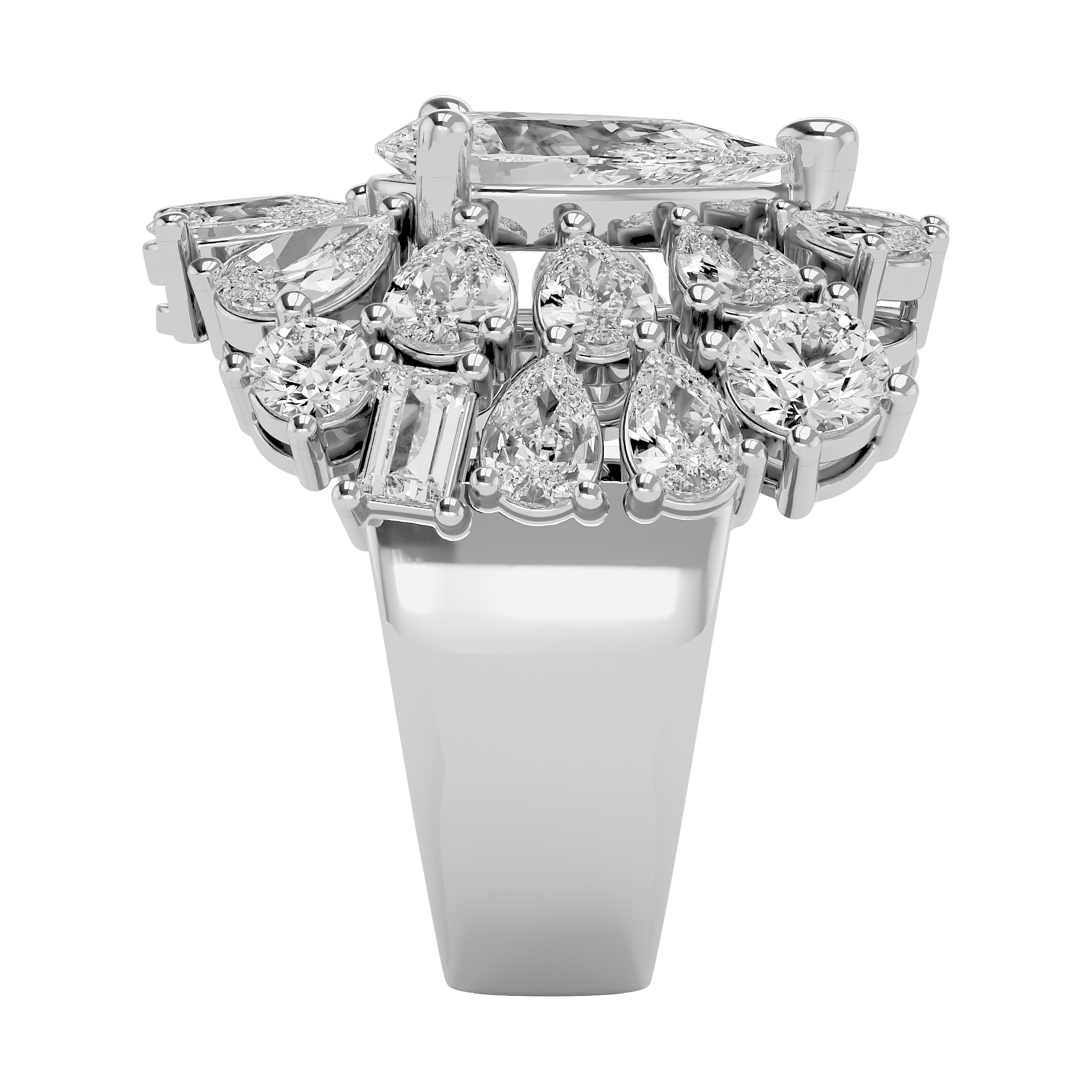 Prismatic Flair Ring