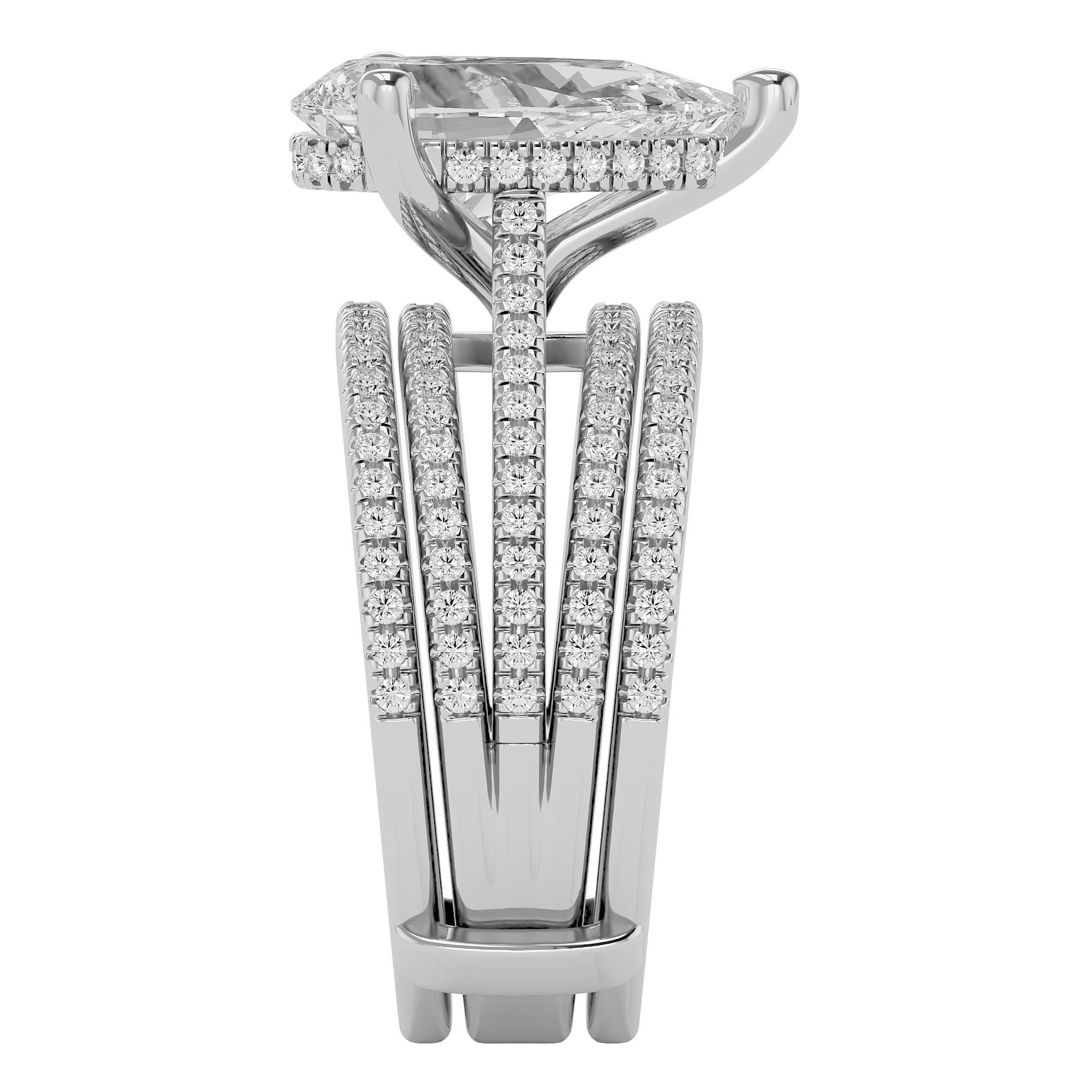 Sparkling Allure Ring