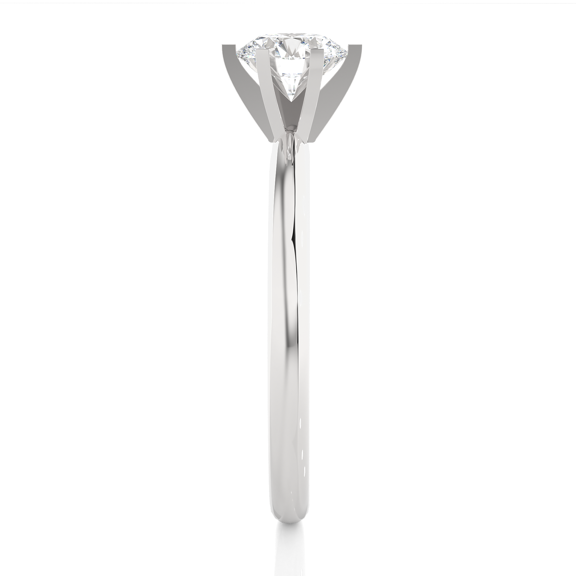 Azalea Solitaire Lab Grown Diamond Ring