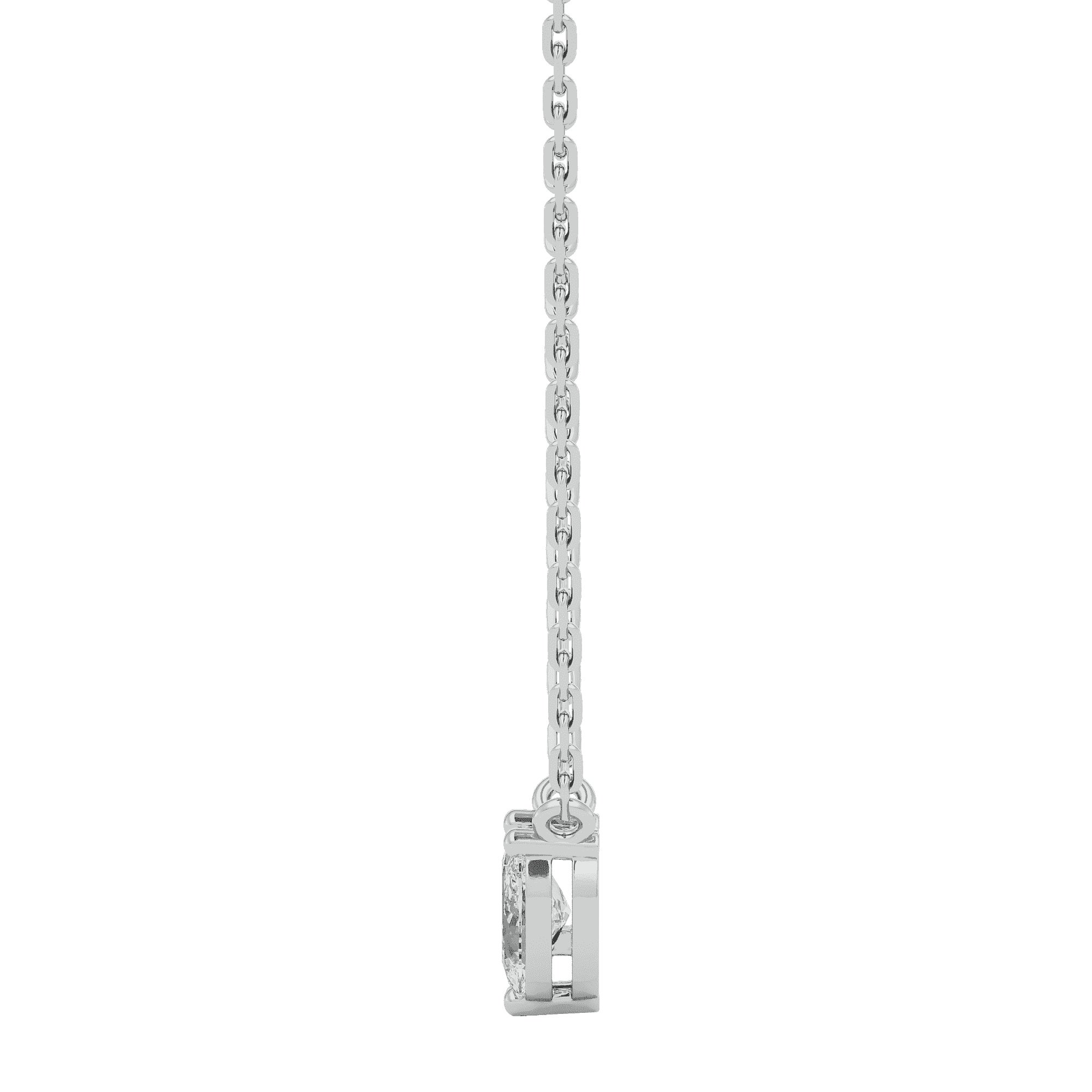 Eternal Grace Solitaire Lab Grown Diamond Pendant