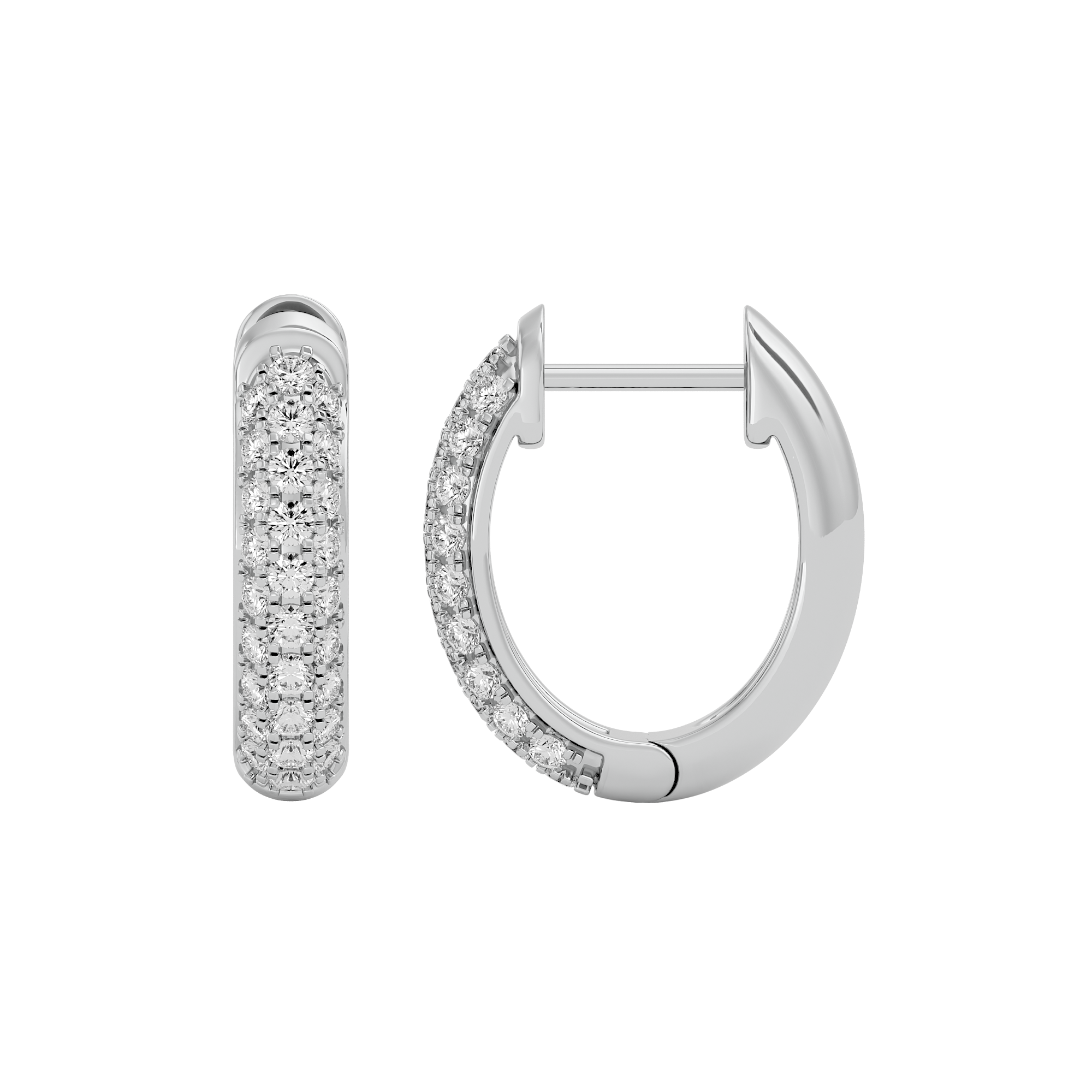 Celestial Cascade Lab Grown Diamond Earrings