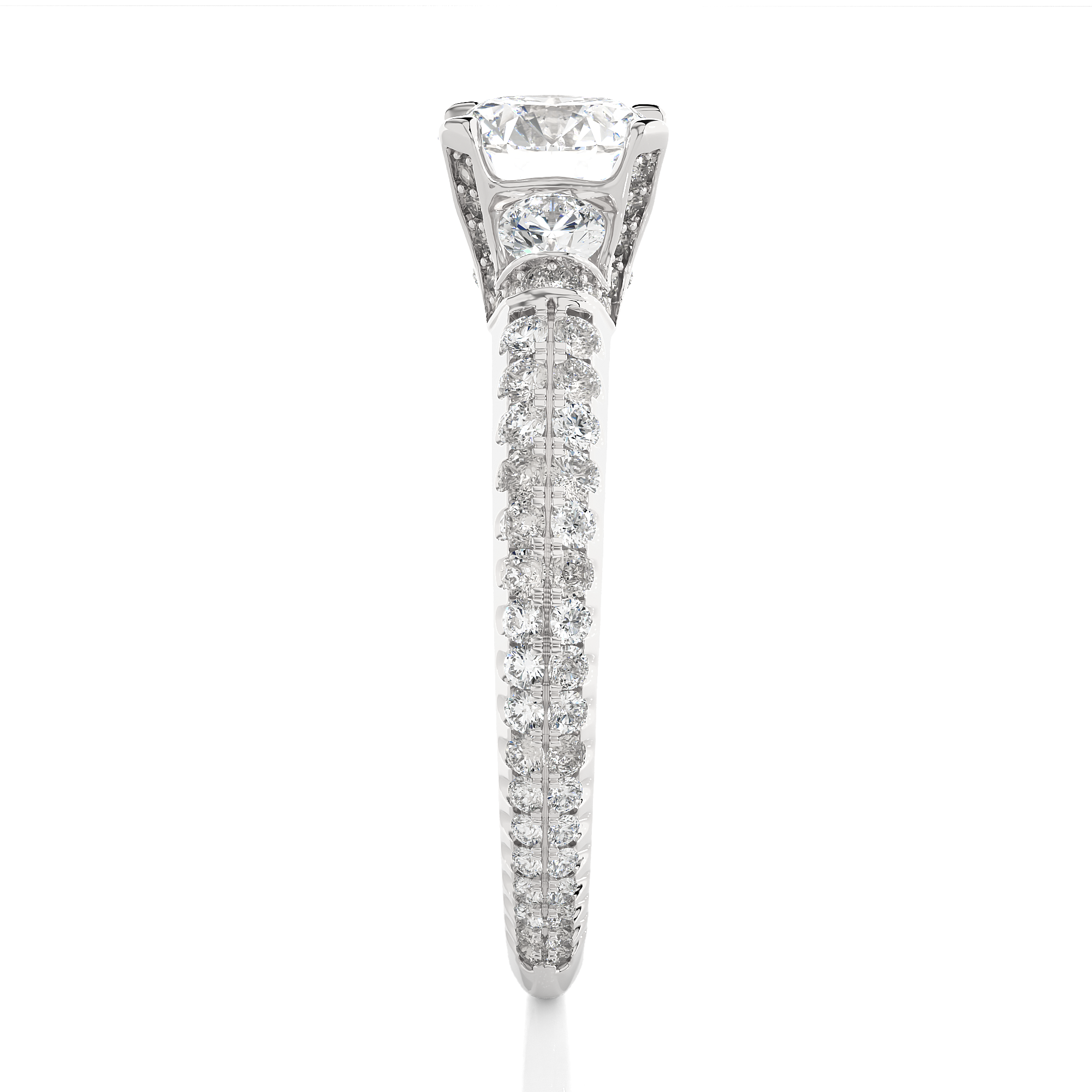 Amadeus Solitaire Lab Grown Diamond Ring