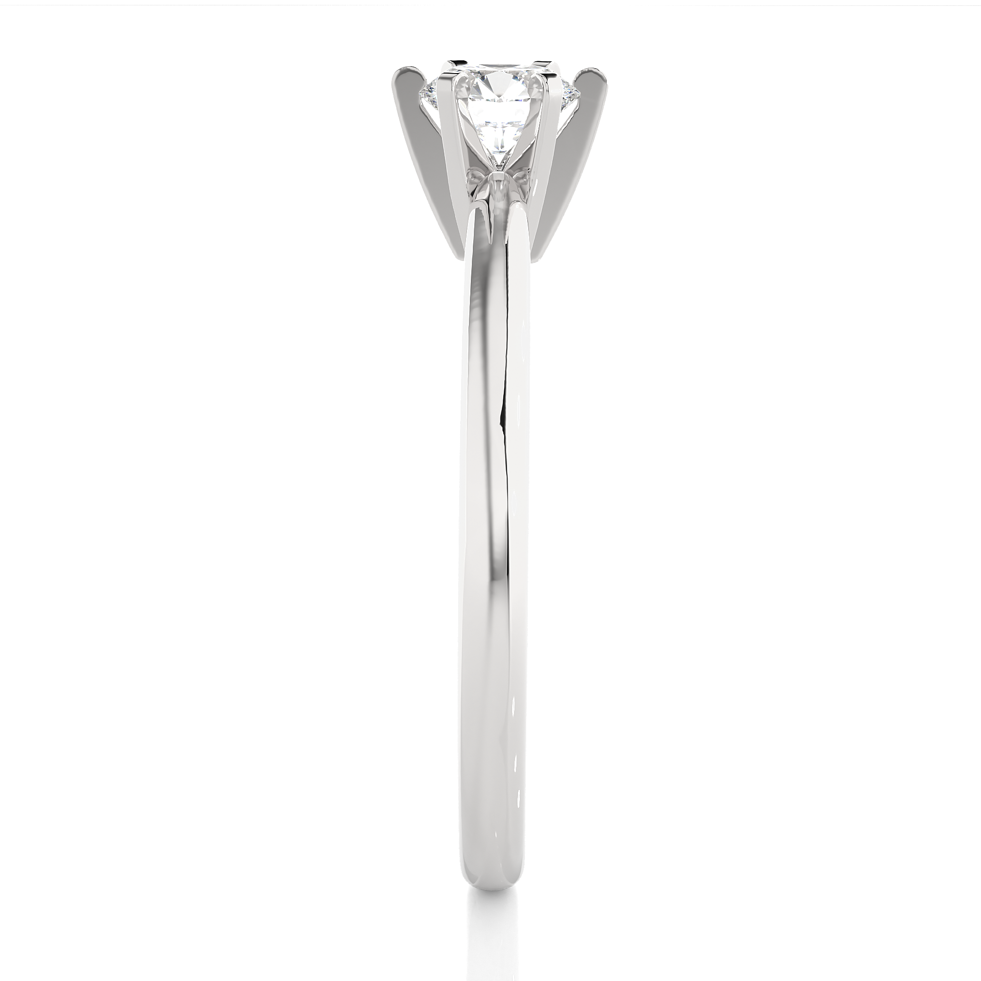 Opria Solitaire Lab Grown Diamond Ring