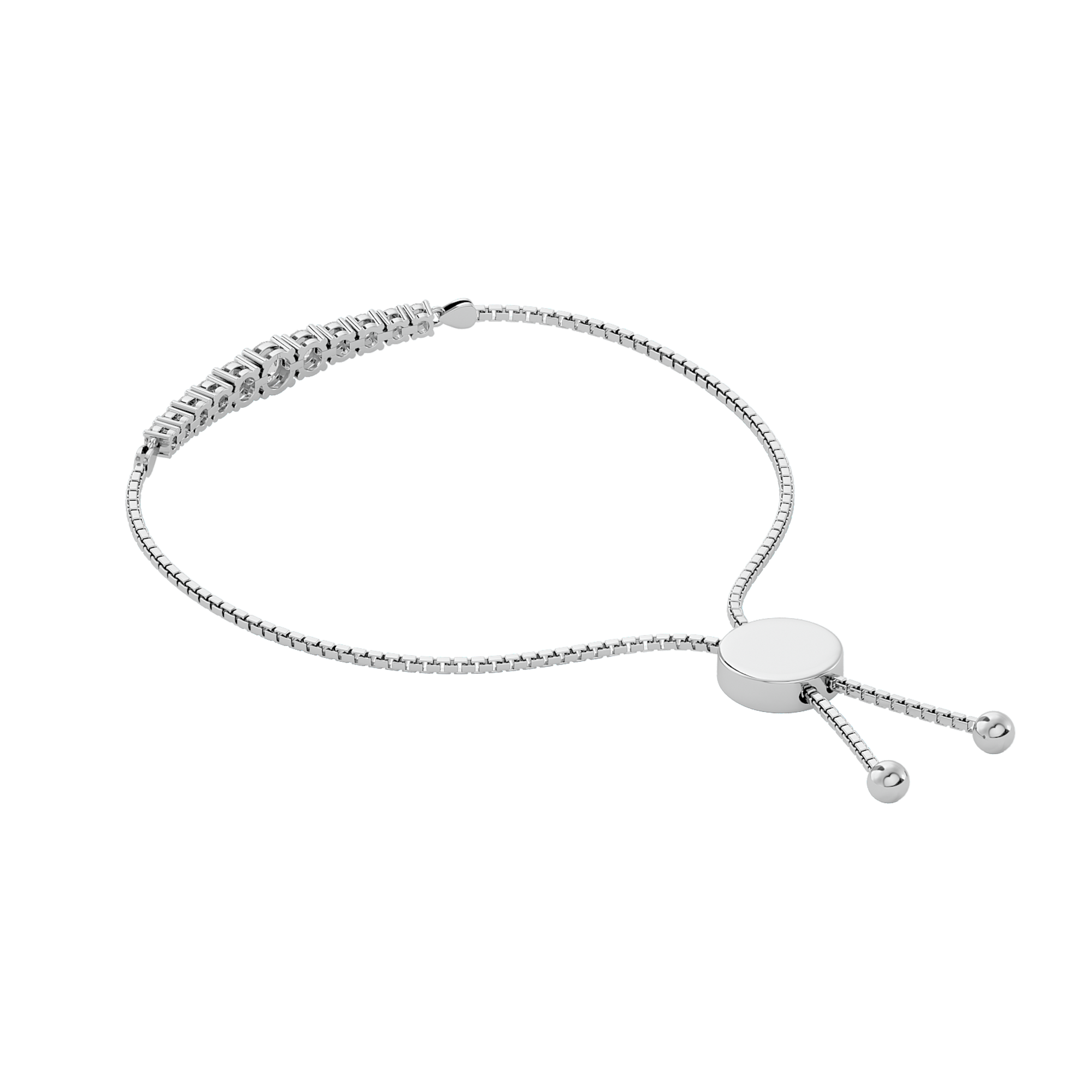 Radiant Rivulet Lab Gr136642own Diamond Bracelet