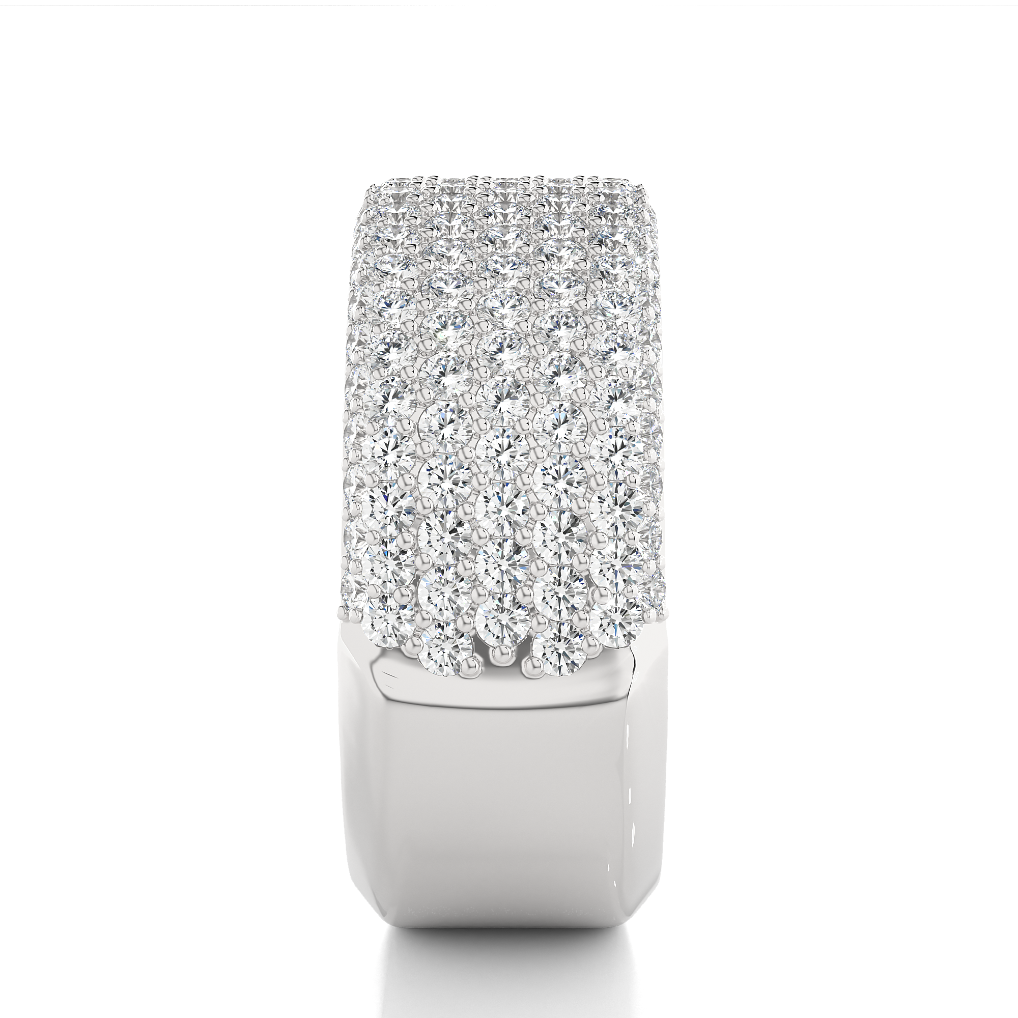 Luminous Love Solitaire Lab Grown Diamond Ring