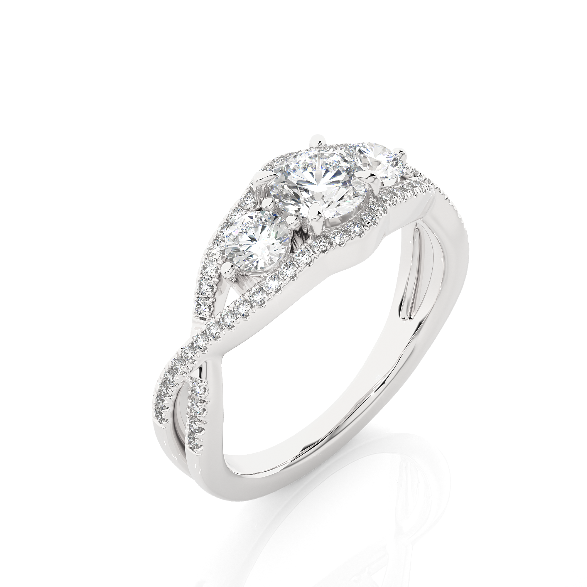 Liana Solitaire Lab Grown Diamond Ring